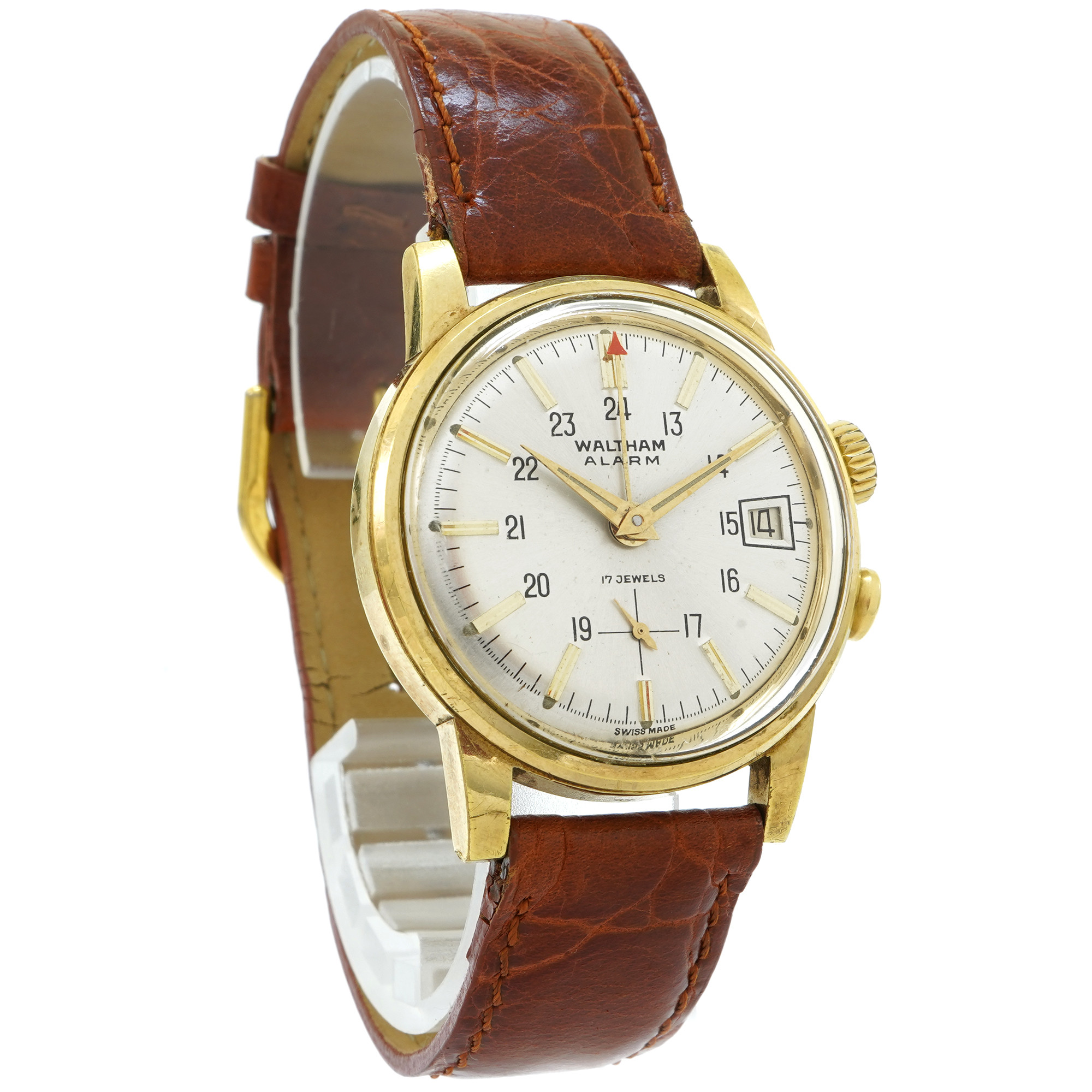 WALTHAM＆LANＣＥＬ時計セット Waltham Vulcain Cricket Alarm *Vintage* - Inventory 6217