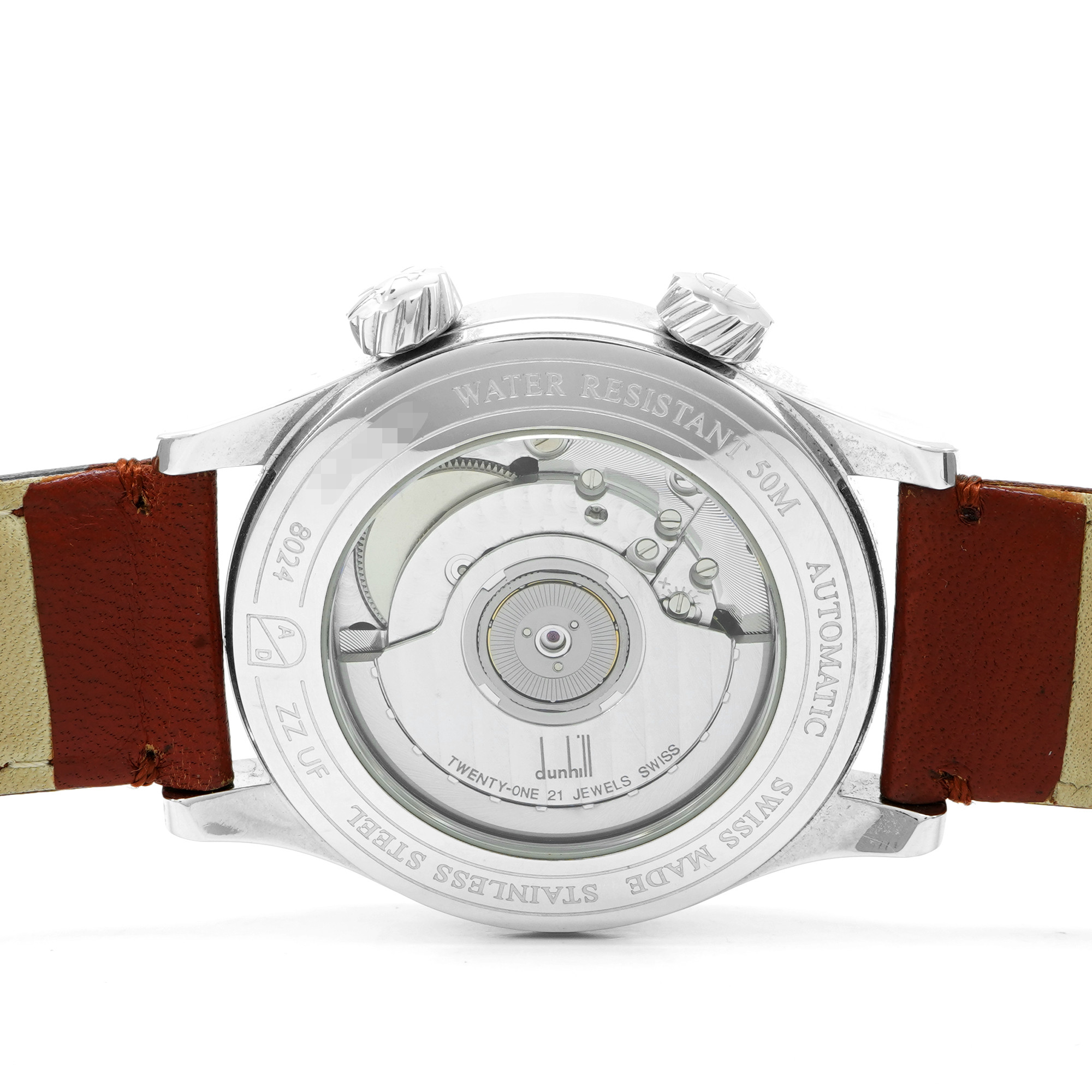 Dunhill Cityscape Traveller GMT 8024 - Inventory 6218