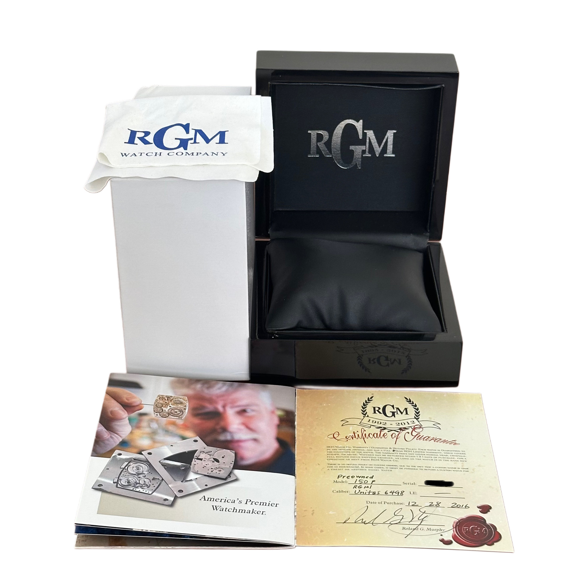 RGM Pro Model 150 *Blue Dial* - Inventory 6224