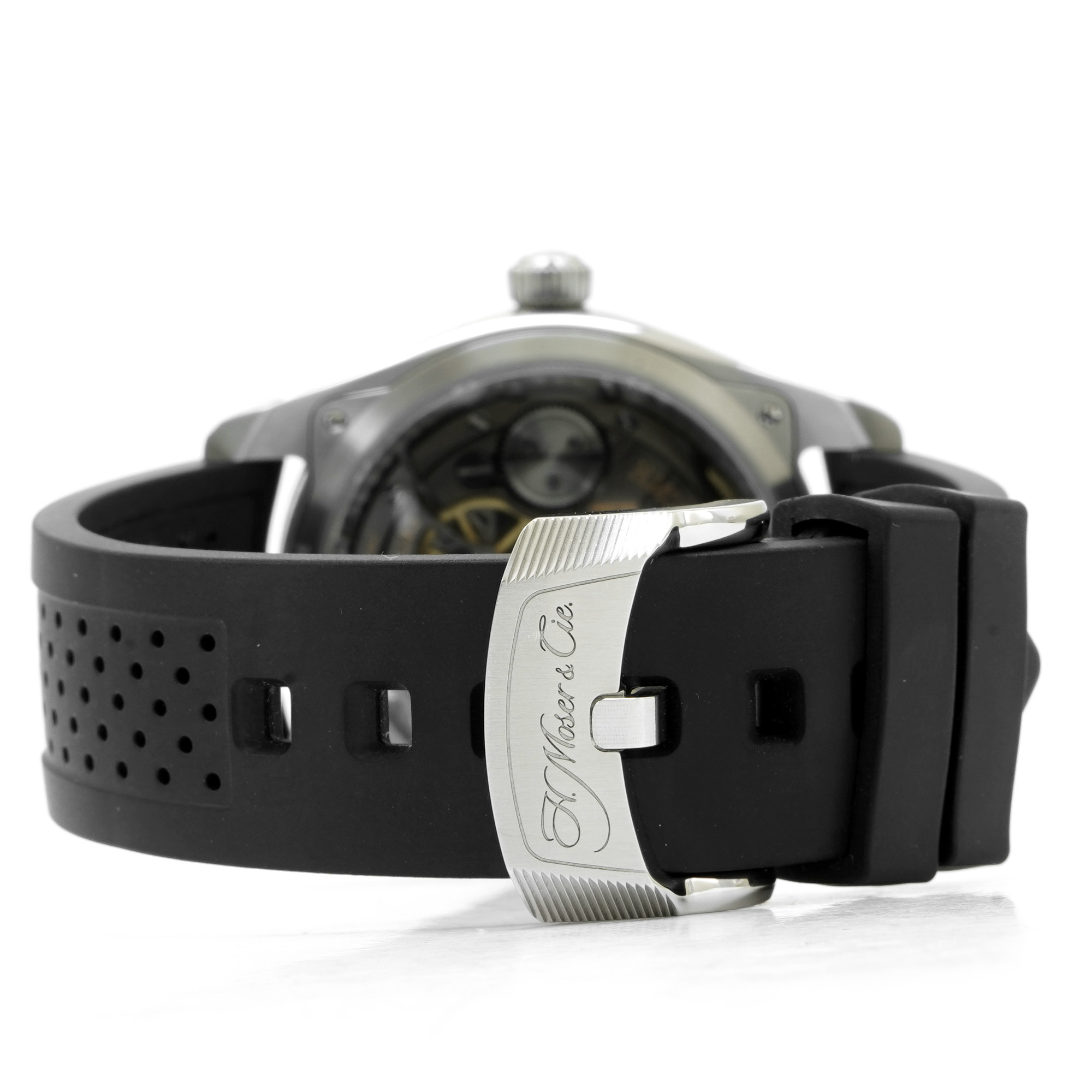H Moser Pioneer Centre Seconds Cosmic Green *Rare 40mm* 3201.1201