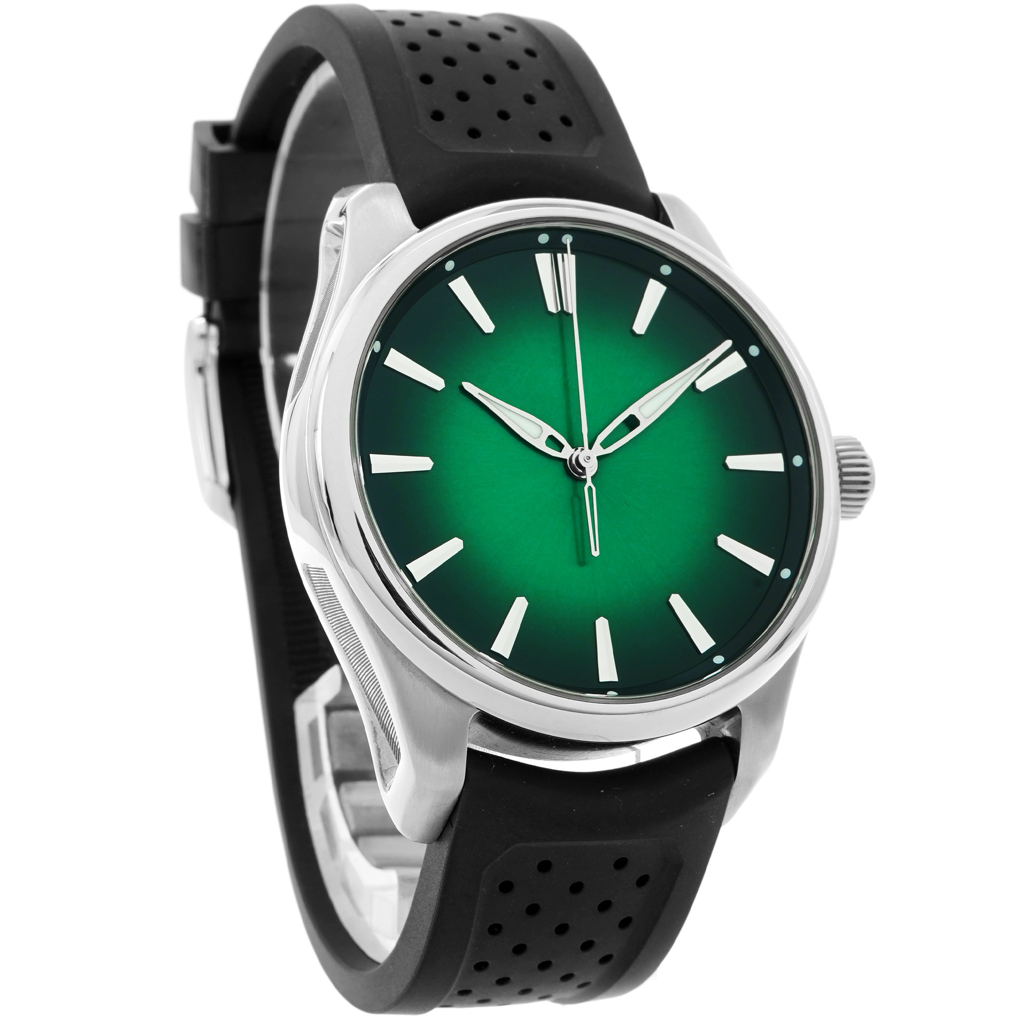 H Moser Pioneer Centre Seconds Cosmic Green *Rare 40mm* 3201.1201