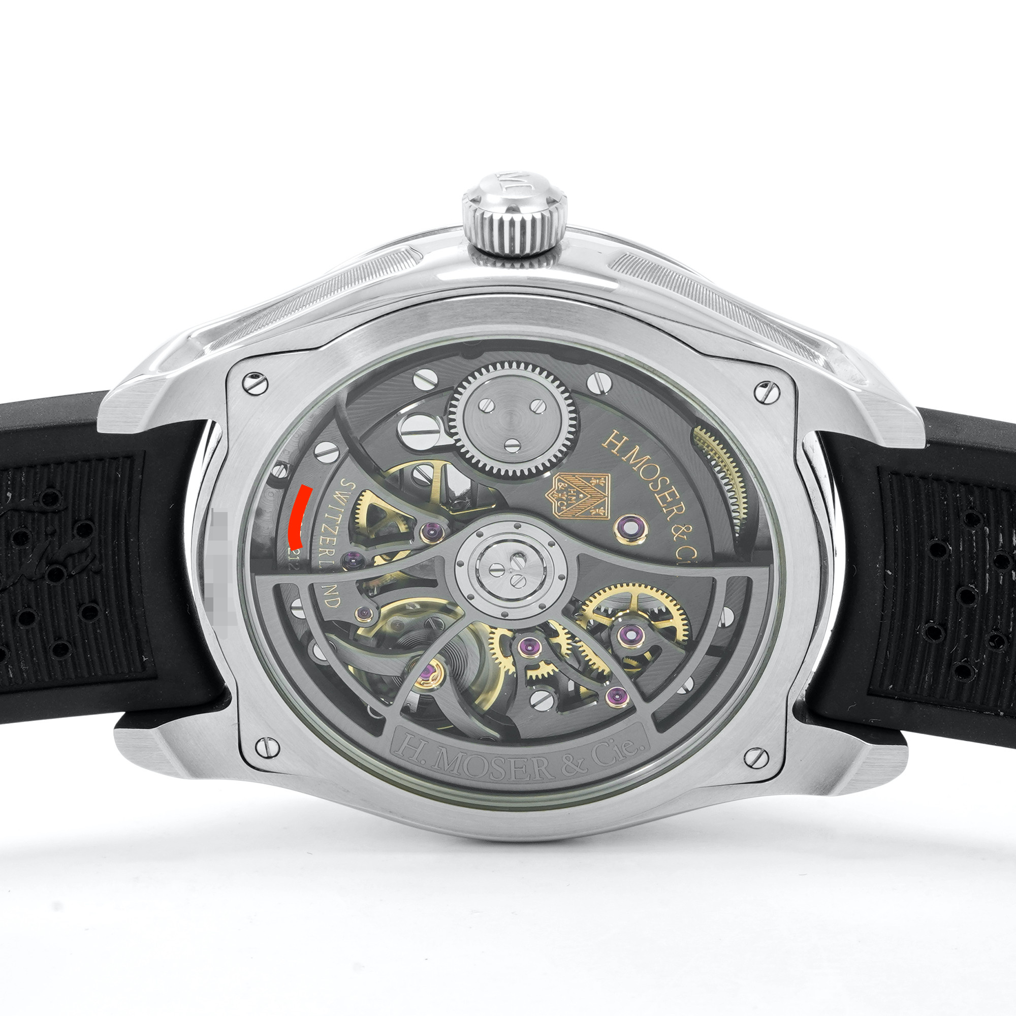 H Moser Pioneer Centre Seconds Cosmic Green *Rare 40mm* 3201.1201