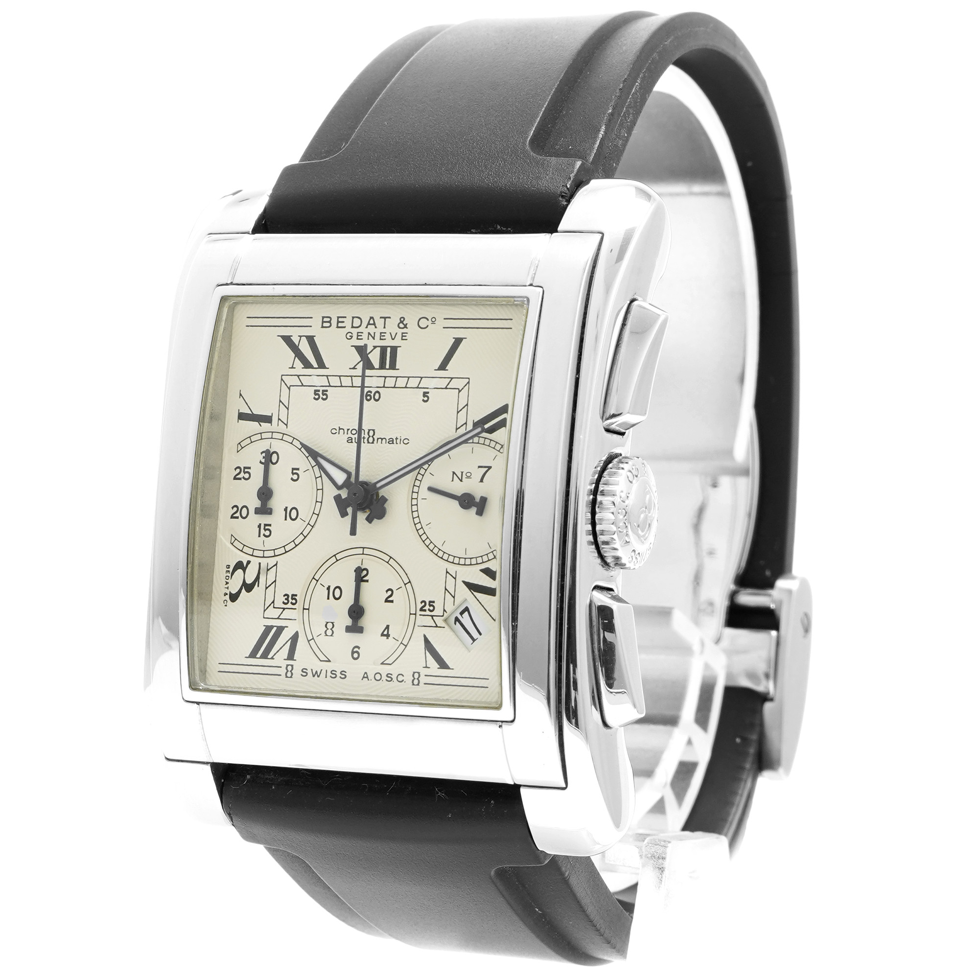 Bedat & Co. No.7 Chrono Automatic Chronograph 768 - Inventory 6227