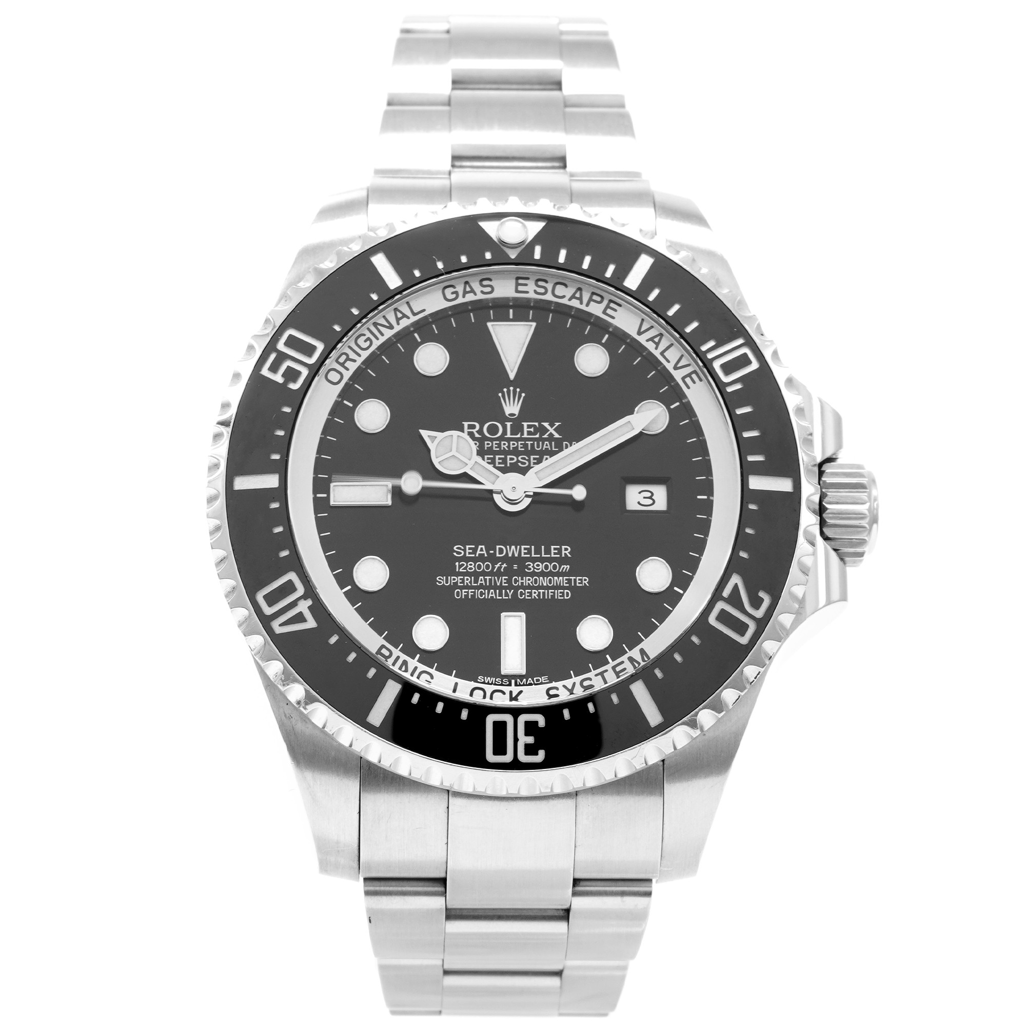 。 Rolex Sea-Dweller Deepsea 116660 - Inventory 6231 *ON HOLD