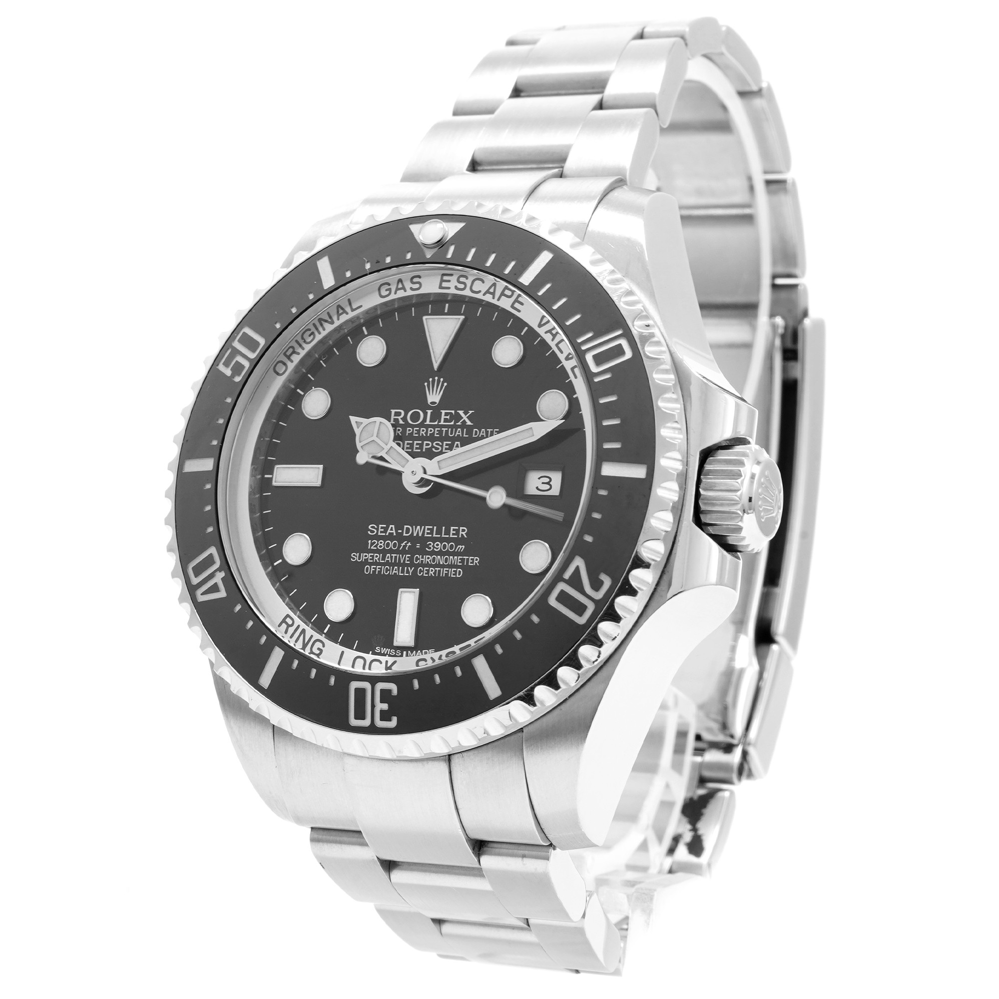 Rolex Sea-Dweller Deepsea 116660 - Inventory 6231 *ON HOLD*