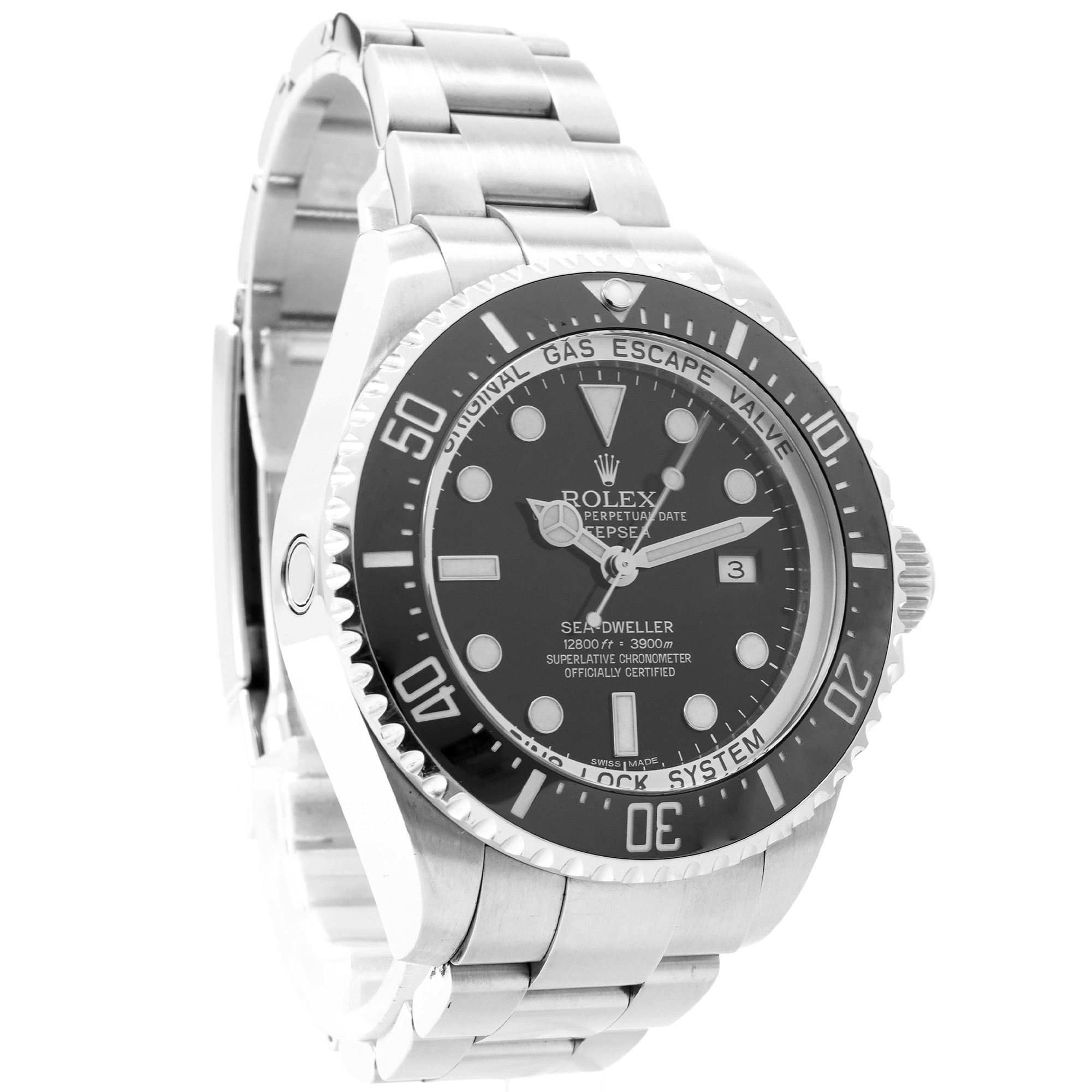 Rolex Sea-Dweller Deepsea 116660 - Inventory 6231 *ON HOLD*