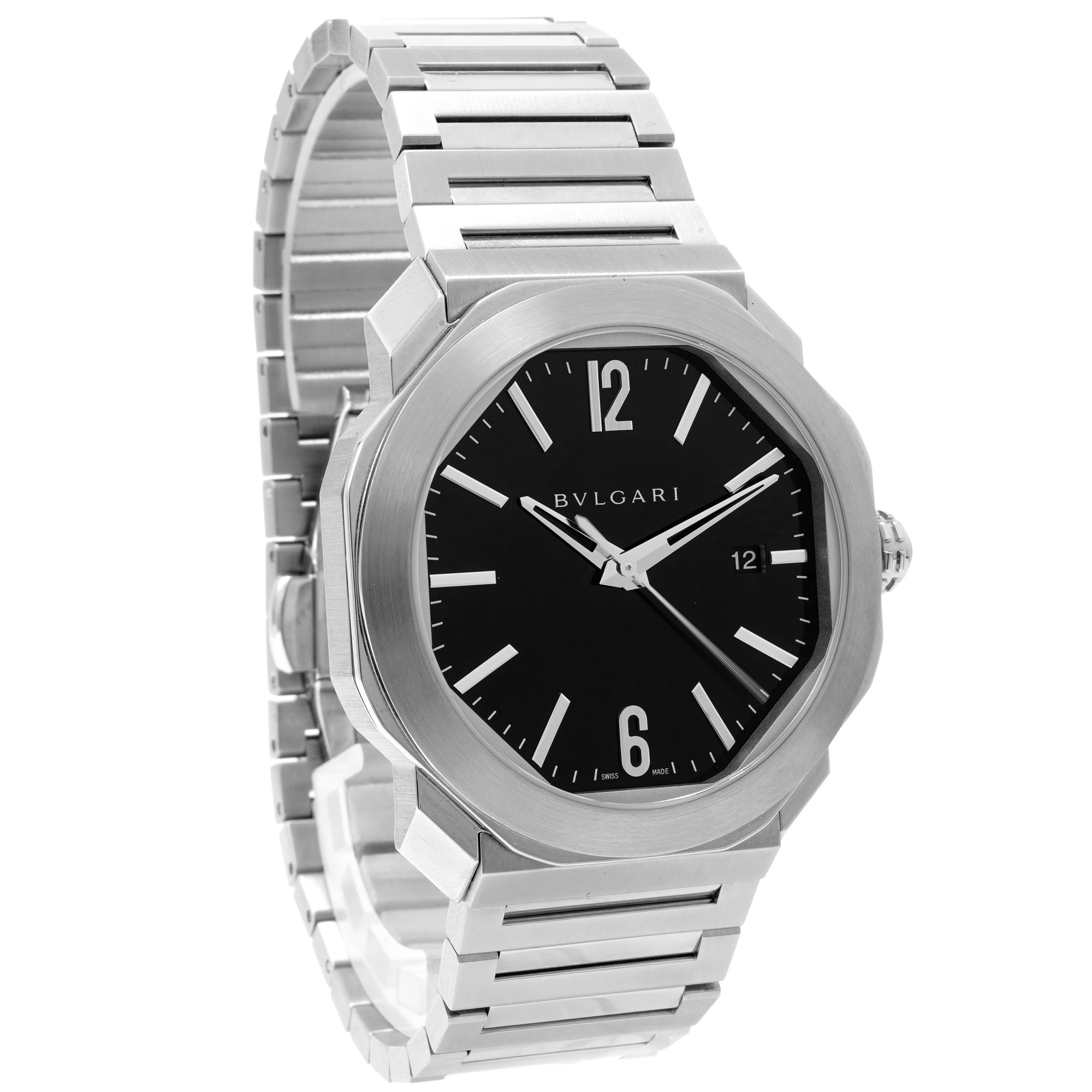 Bulgari Octo Roma *2022* OC41S - Inventory 6243 - DelrayWatch.com