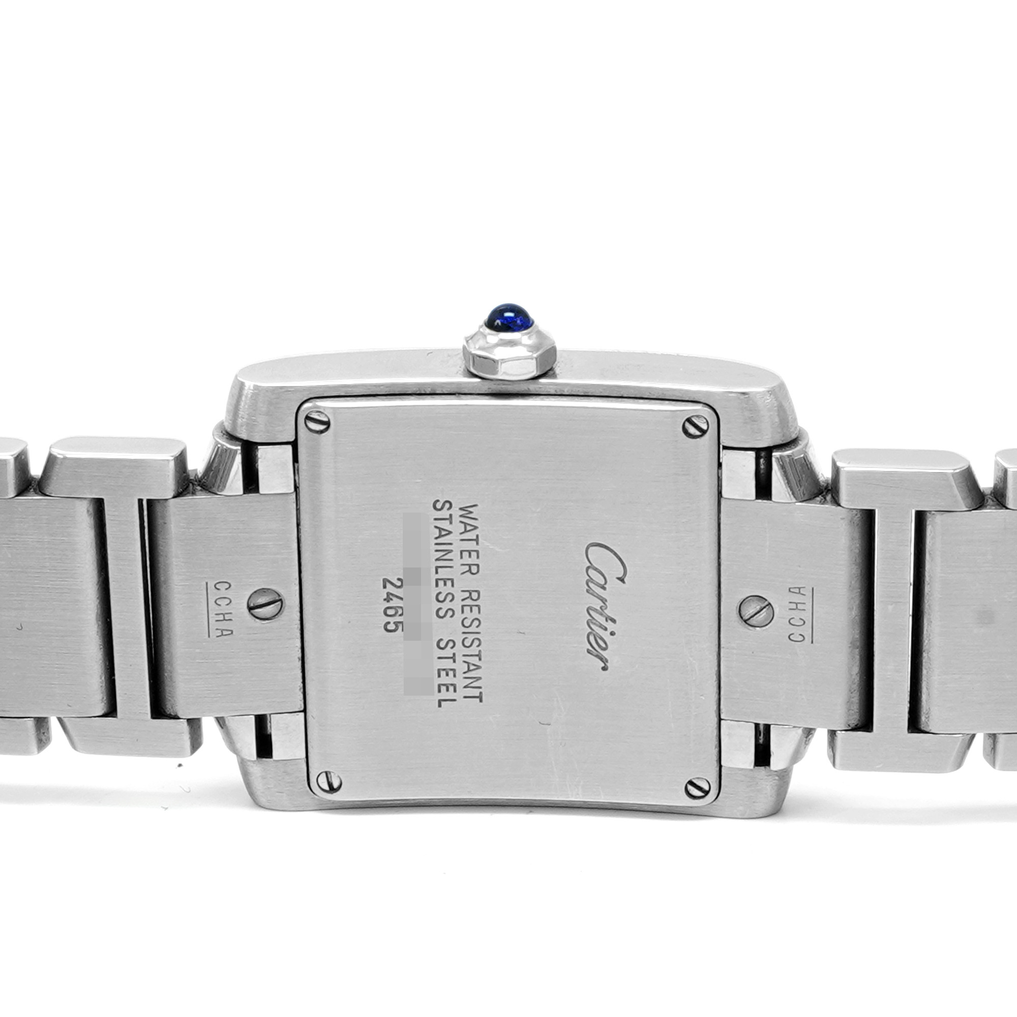 Cartier Tank Francaise Medium 2485 - Inventory 6254