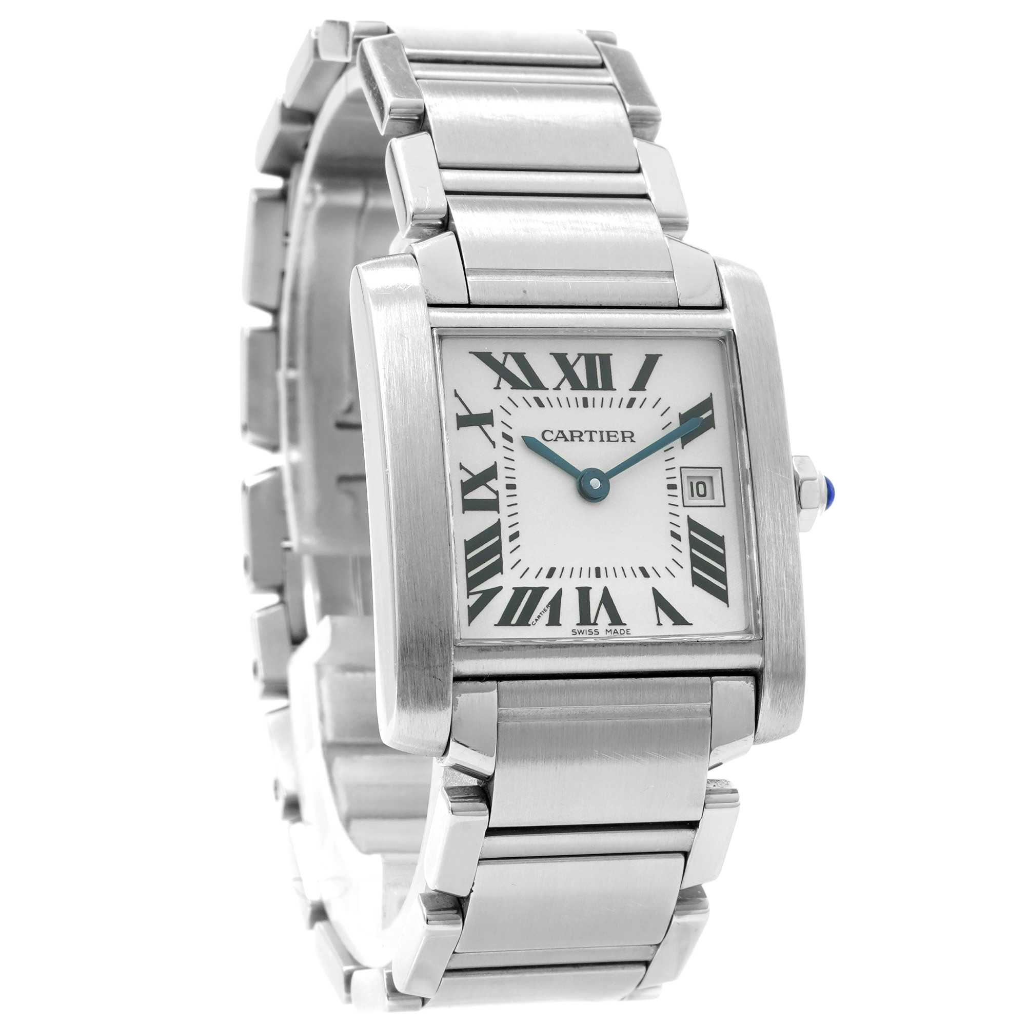 Cartier Tank Francaise Medium 2485 - Inventory 6254