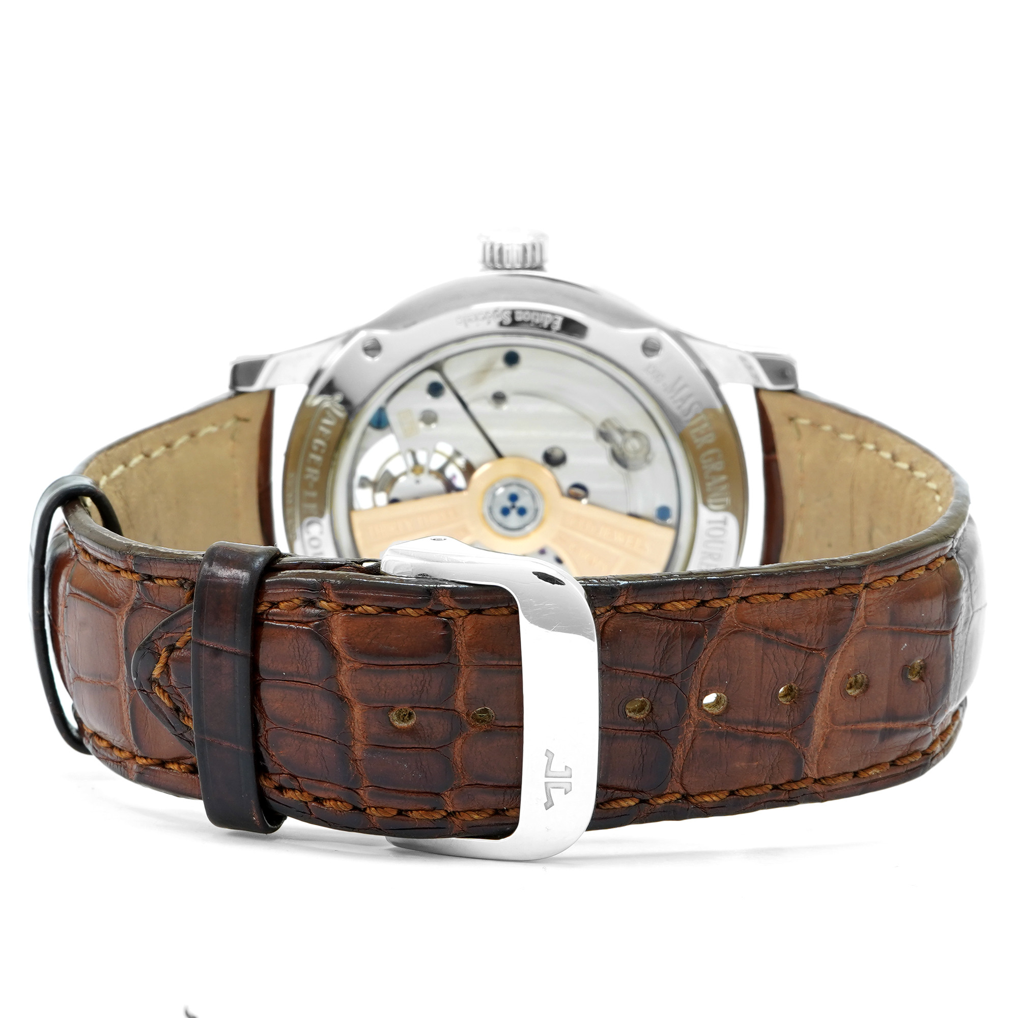 Jaeger Lecoultre Master Grand Tourbillon GMT Q1668420 - Inventory 6249