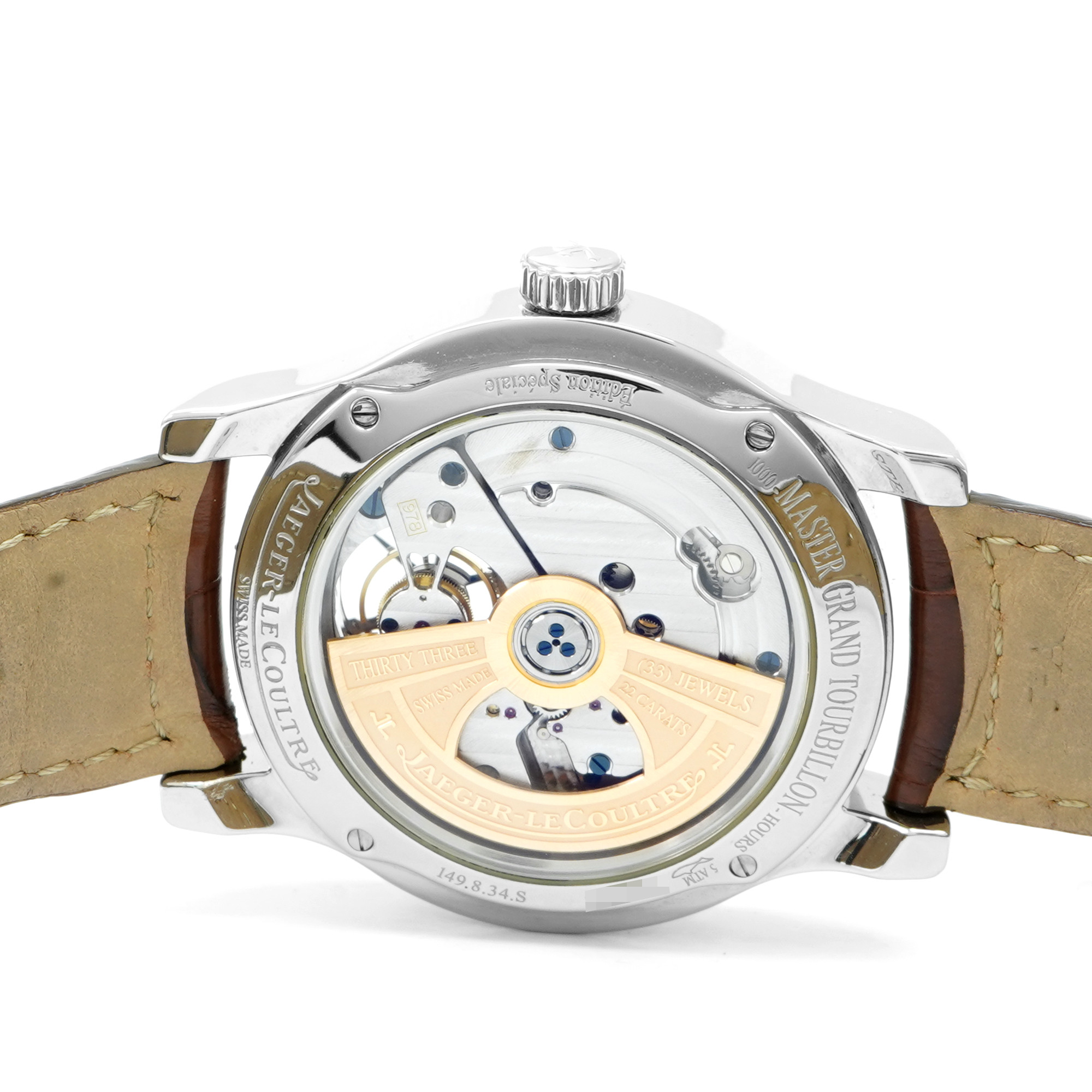 Jaeger Lecoultre Master Grand Tourbillon GMT Q1668420 - Inventory