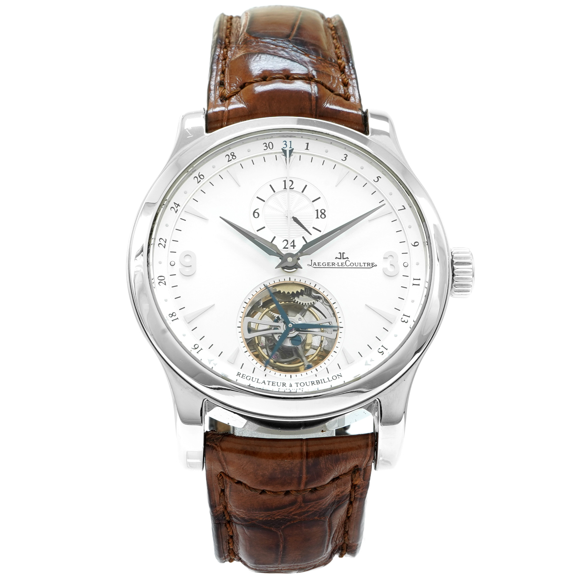 Jaeger Lecoultre Master Grand Tourbillon GMT Q1668420 - Inventory