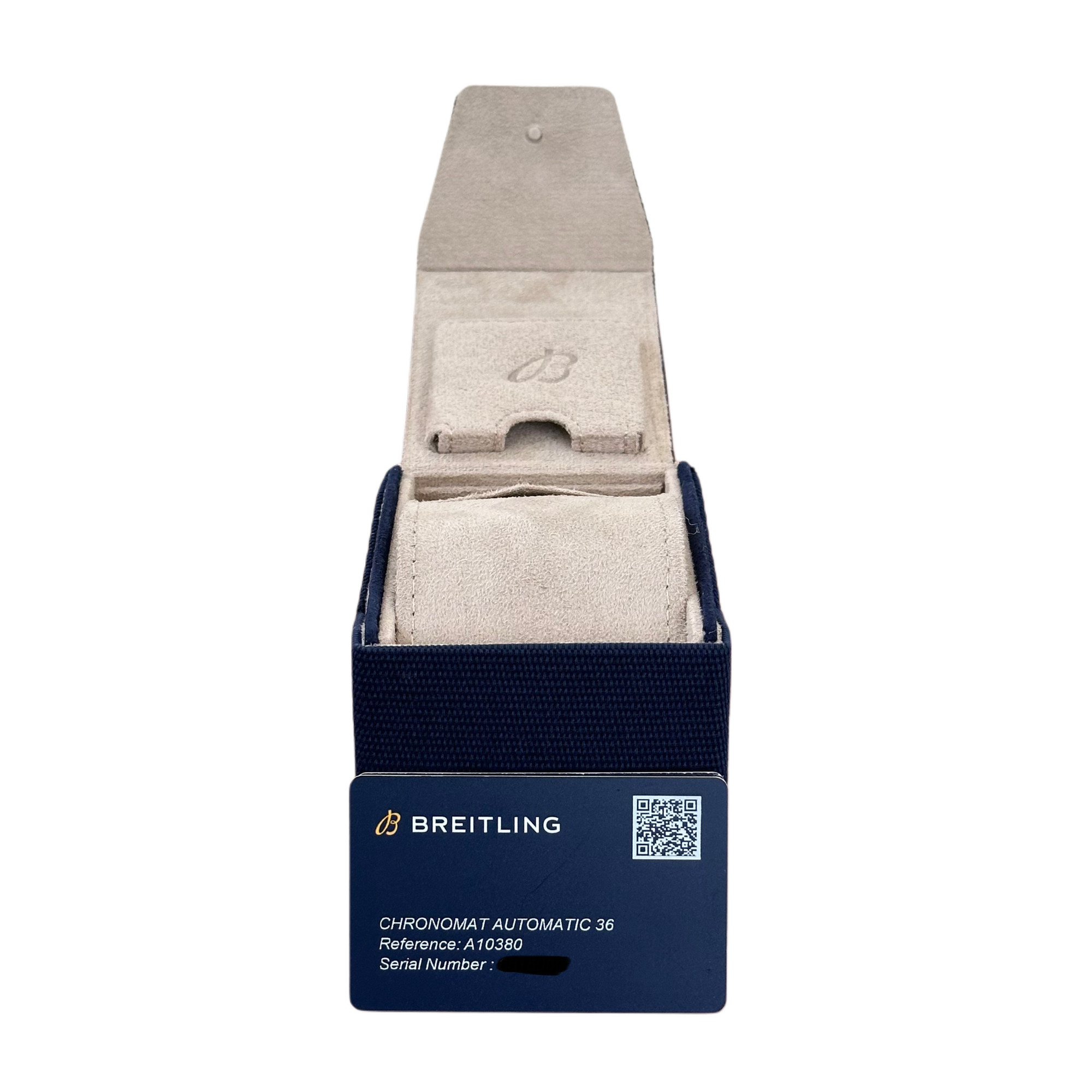 Breitling Chronomat Automatic 36 A10380 *Blue Dial* - Inventory 6253