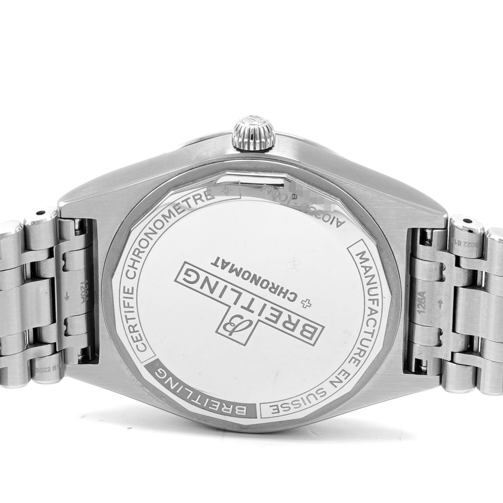 Breitling Chronomat Automatic 36 A10380 *Blue Dial* - Inventory 6253