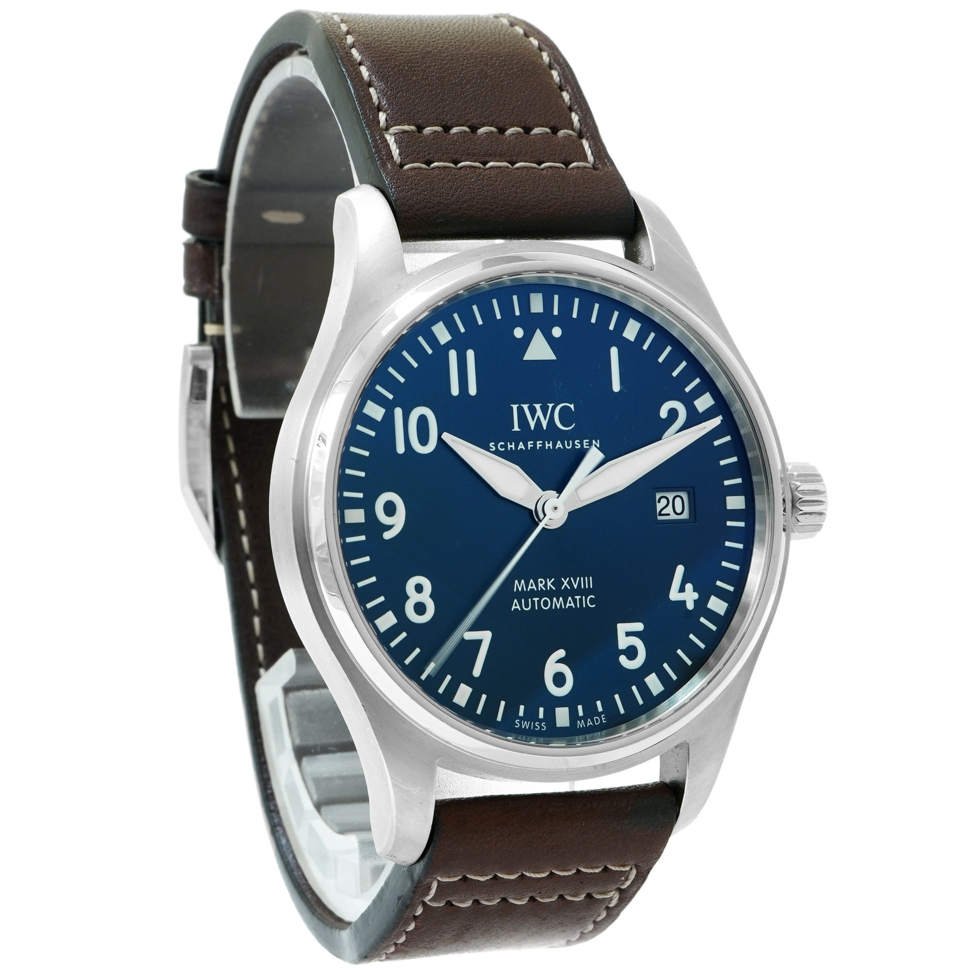 IWC Pilots Watch Mark XVIII Petite Prince IW327004 - Inventory 6257