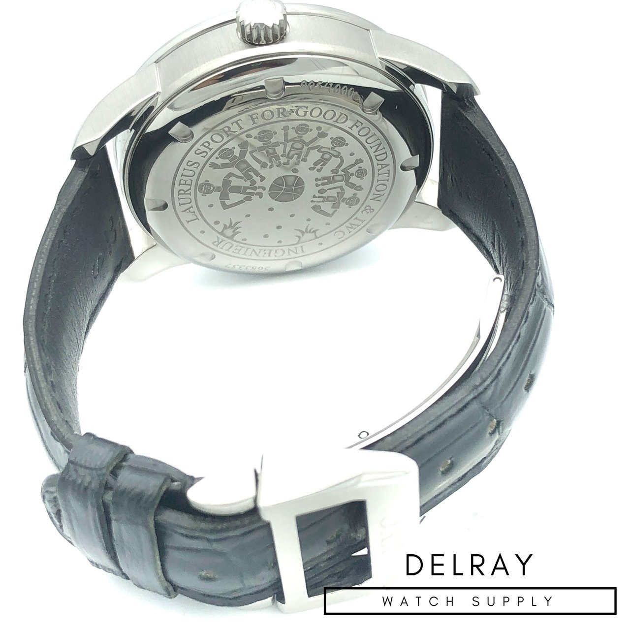 IWC Ingenier Vintage Collection Laureus Edition Blue Dial