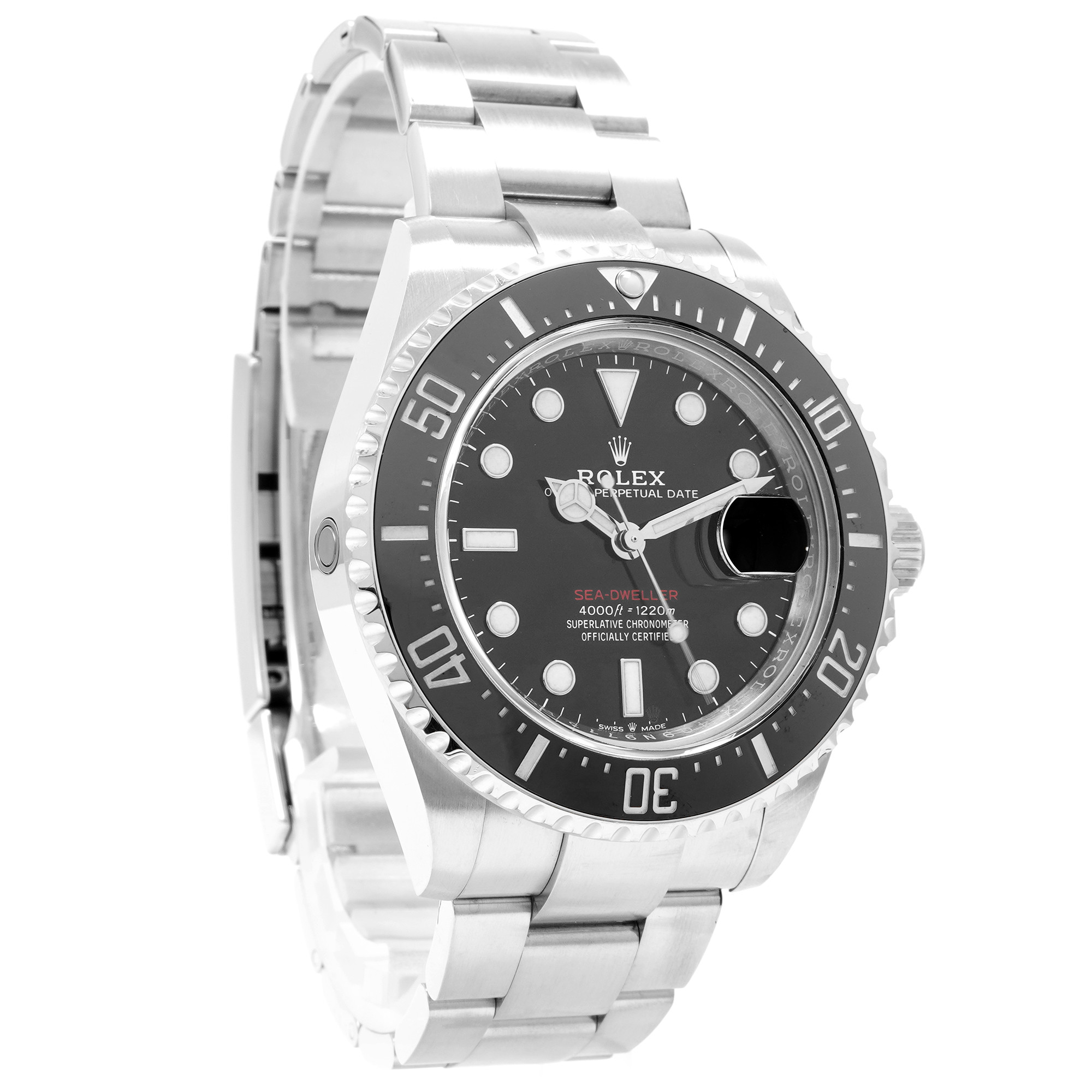Rolex Sea-Dweller 126600 -  Inventory 6237