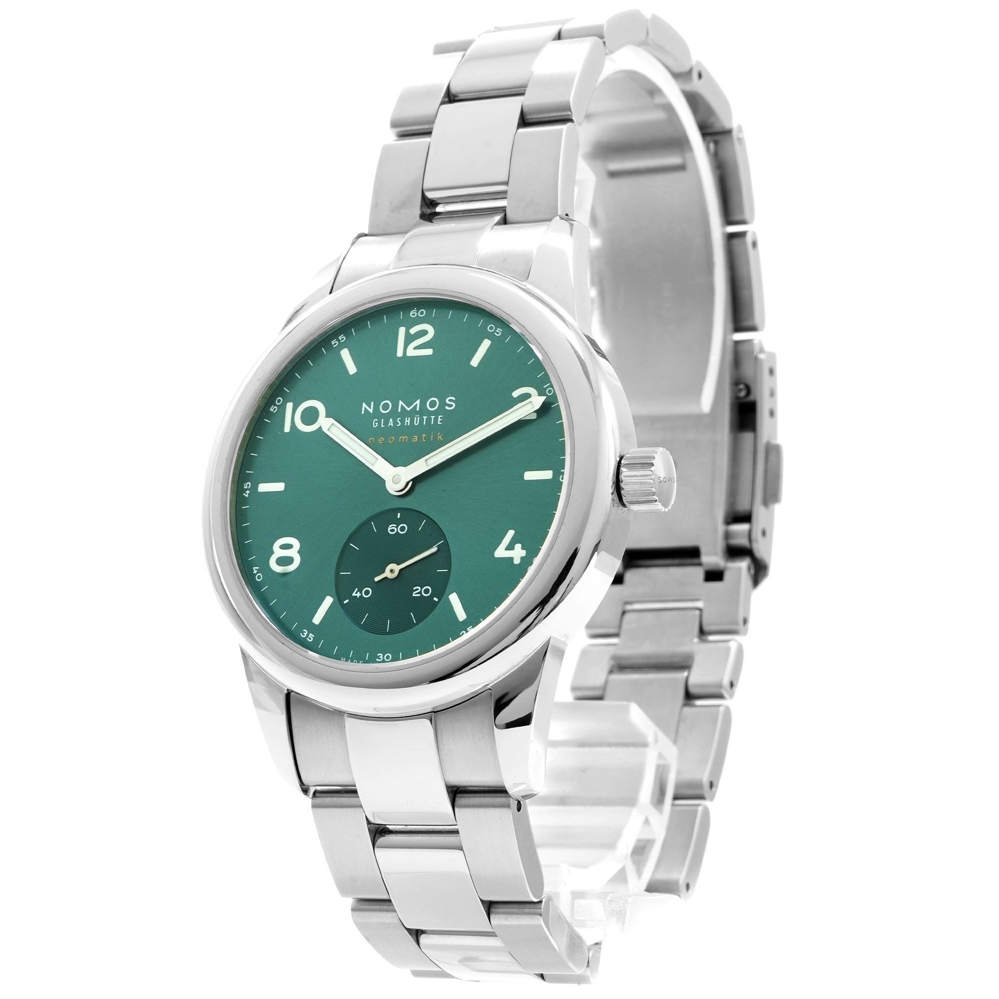 Nomos Club Sport Neomatik Petrol 746 37mm *2023* - Inventory 6256