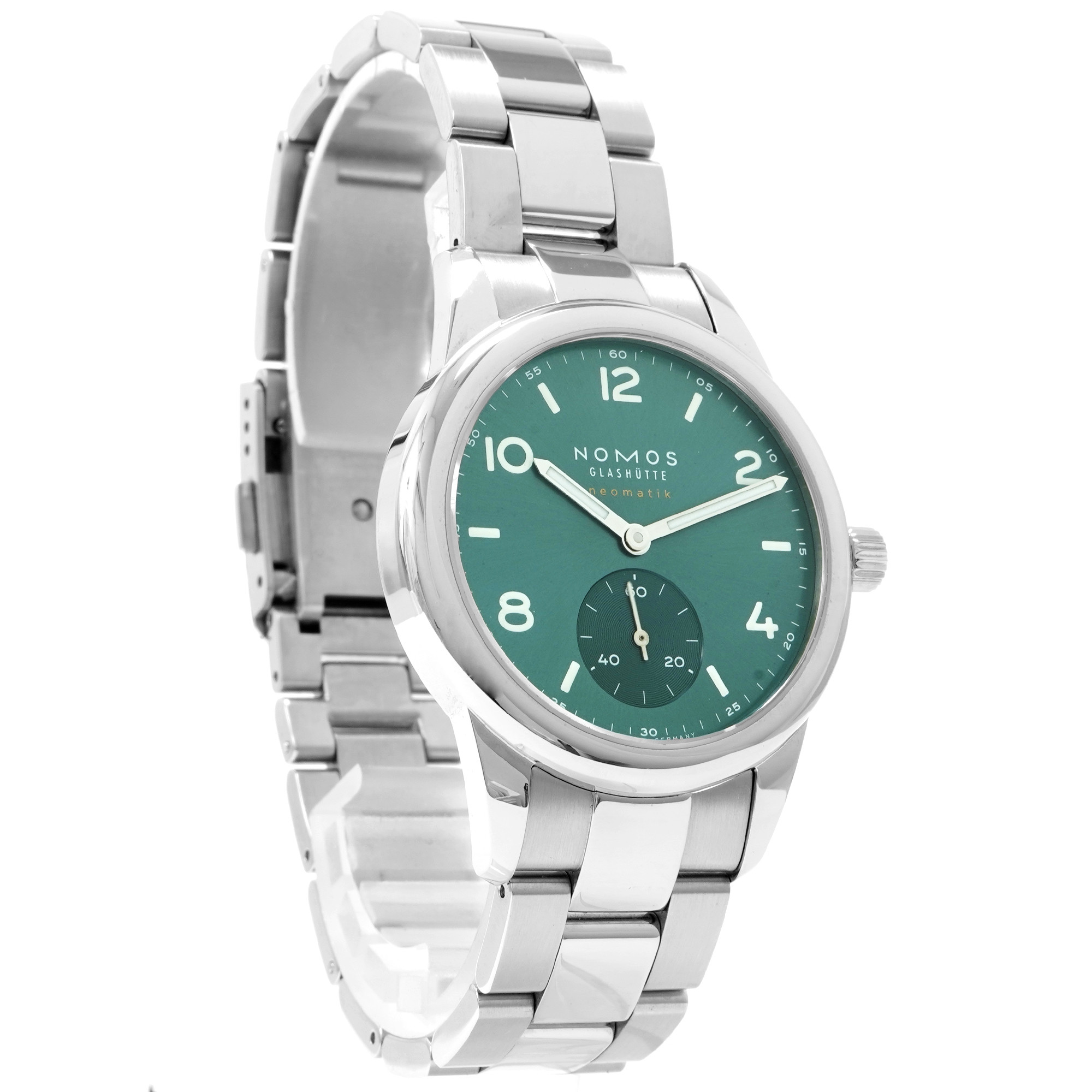 Nomos Club Sport Neomatik Petrol 746 37mm *2023* - Inventory 6256