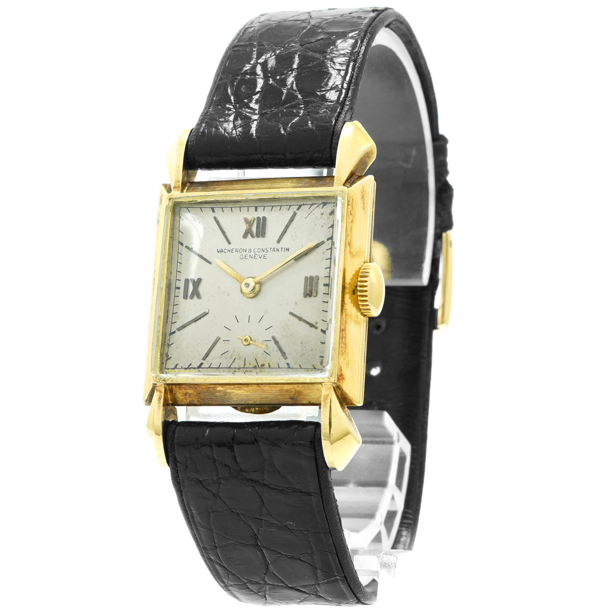 Vacheron Constatin 1940's Classic Manual Wind - Inventory 6266