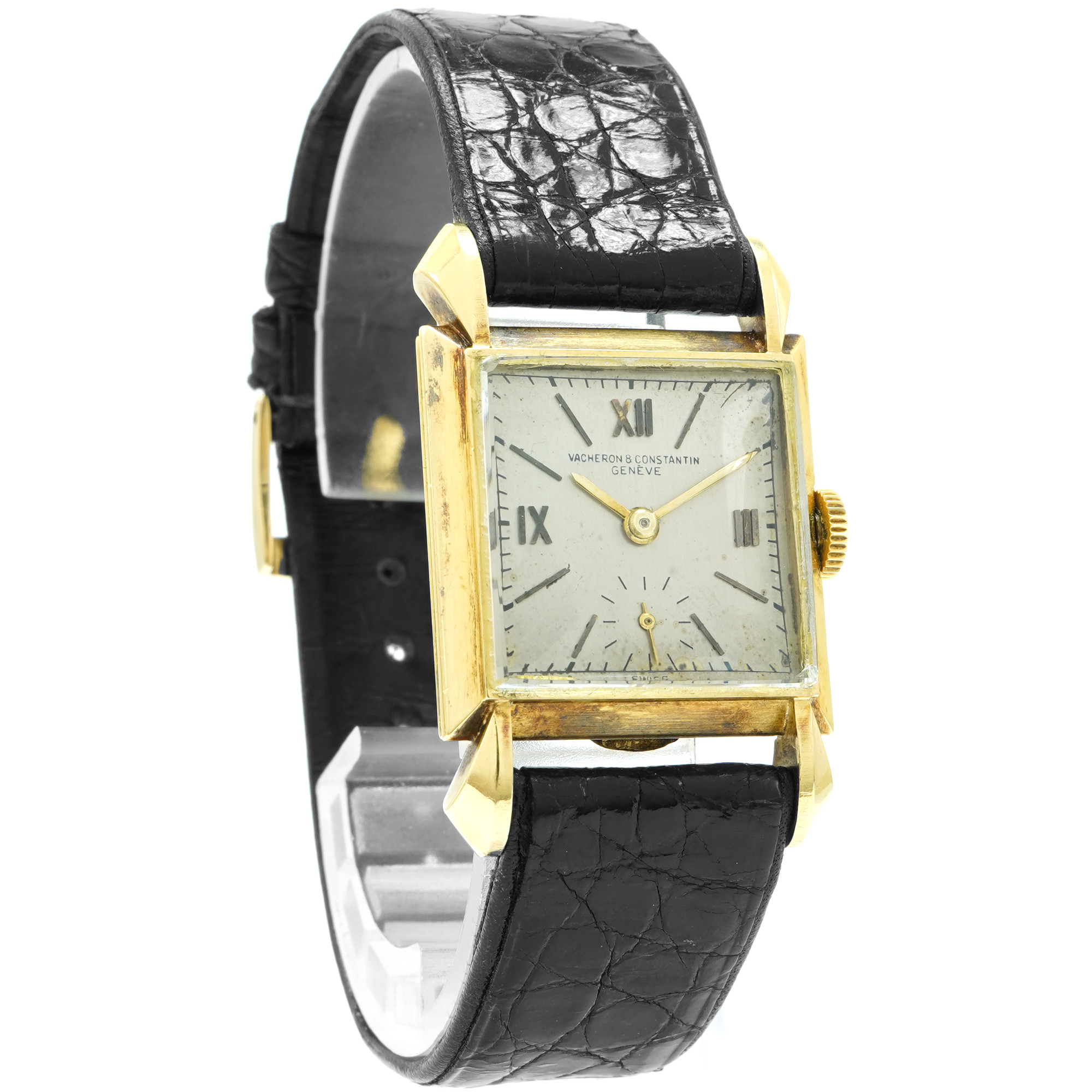 Vacheron Constatin 1940's Classic Manual Wind - Inventory 6266