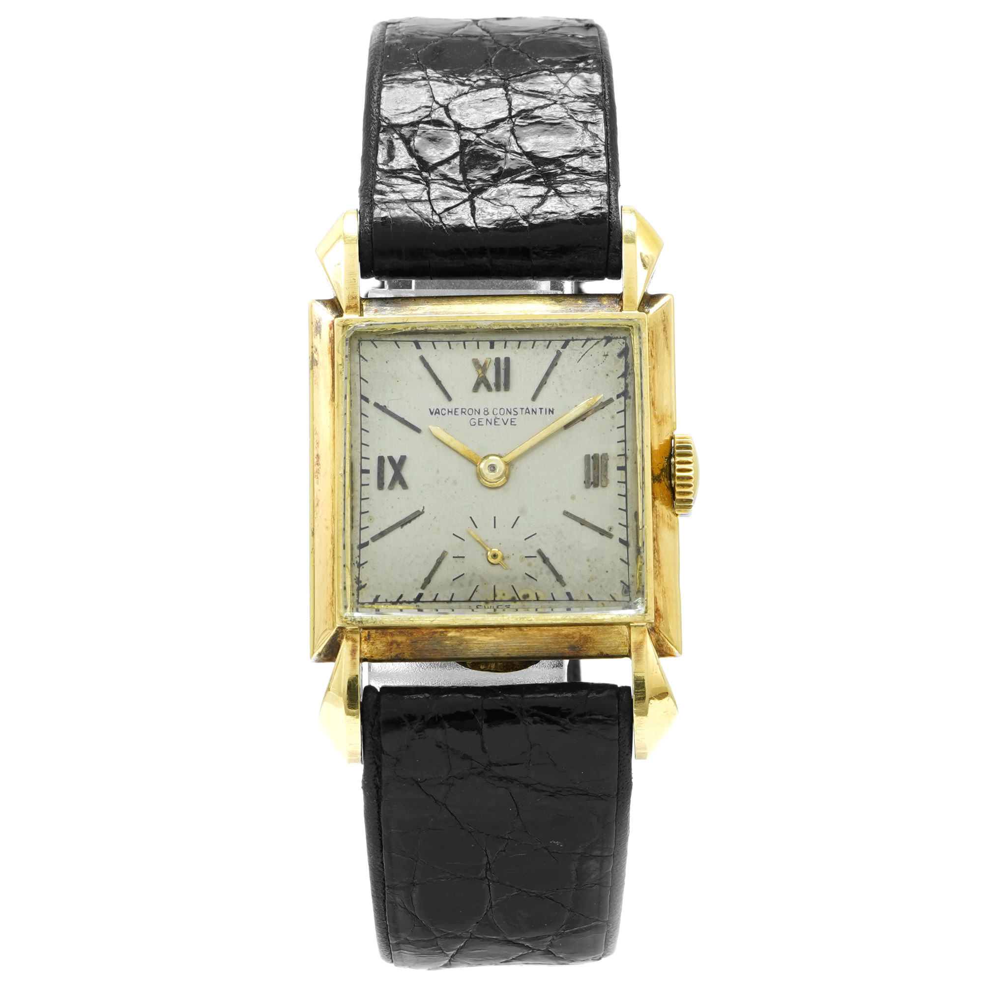 Vacheron Constatin 1940's Classic Manual Wind - Inventory 6266