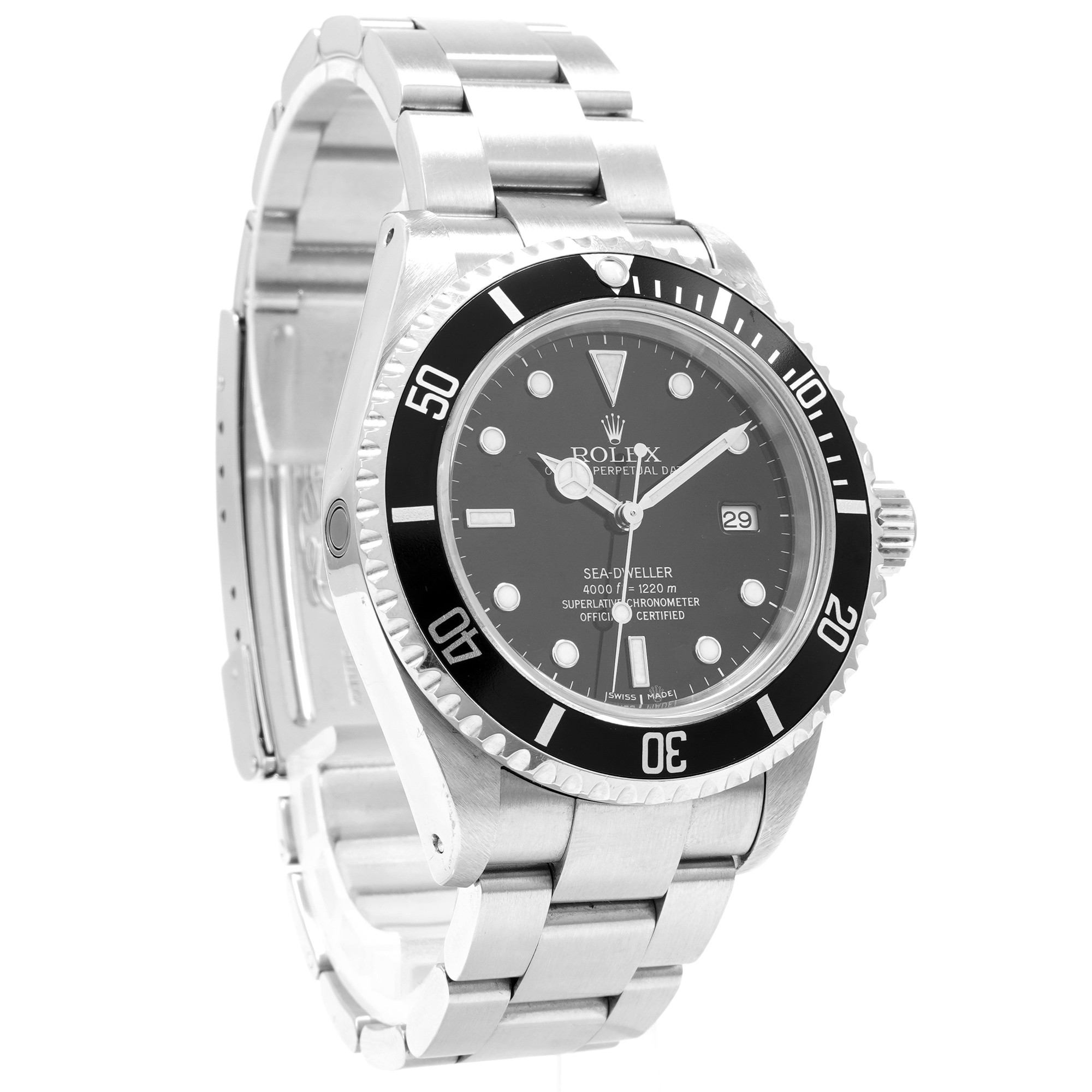 Rolex Sea-Dweller 16600 - Inventory 6264