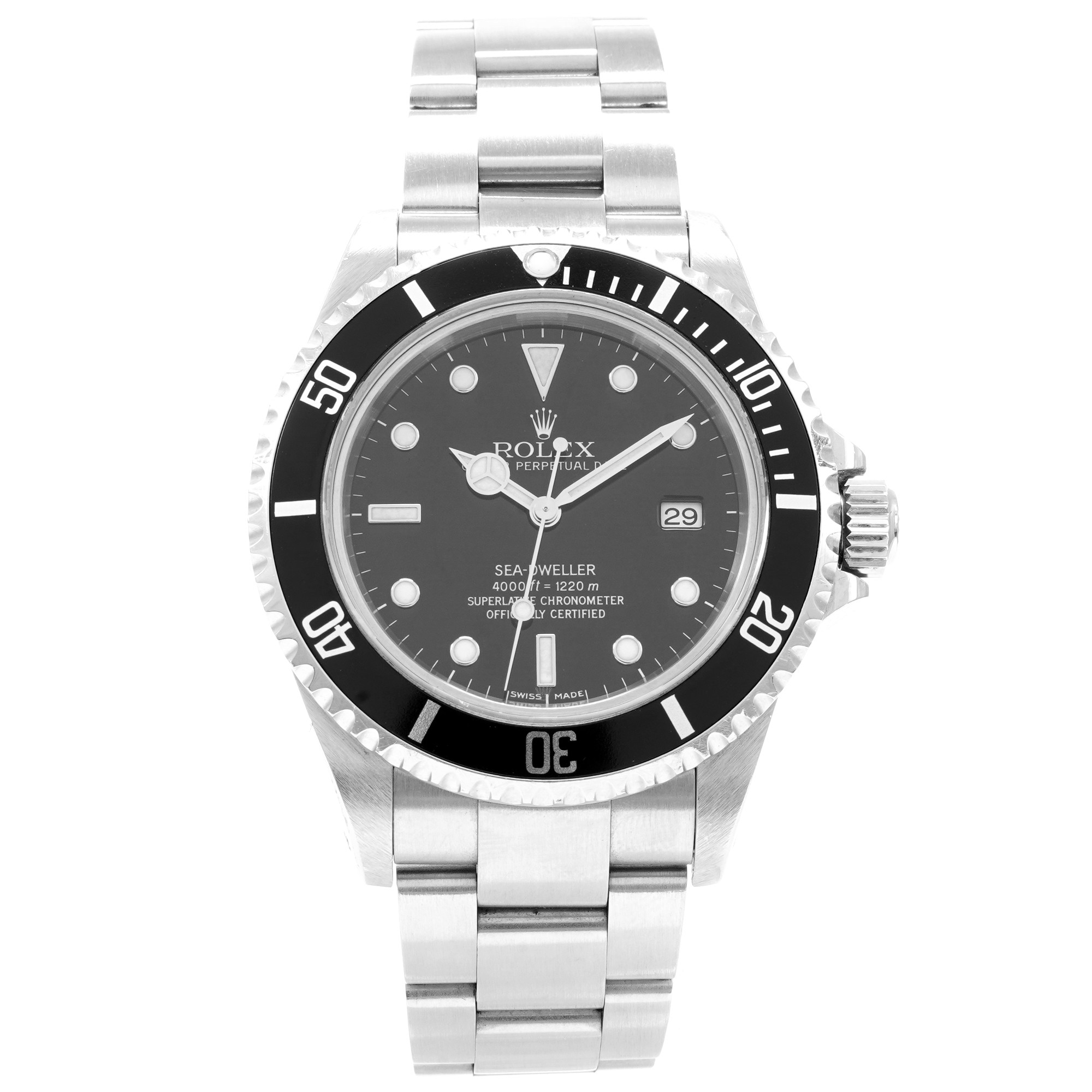 Rolex Sea-Dweller 16600 - Inventory 6264