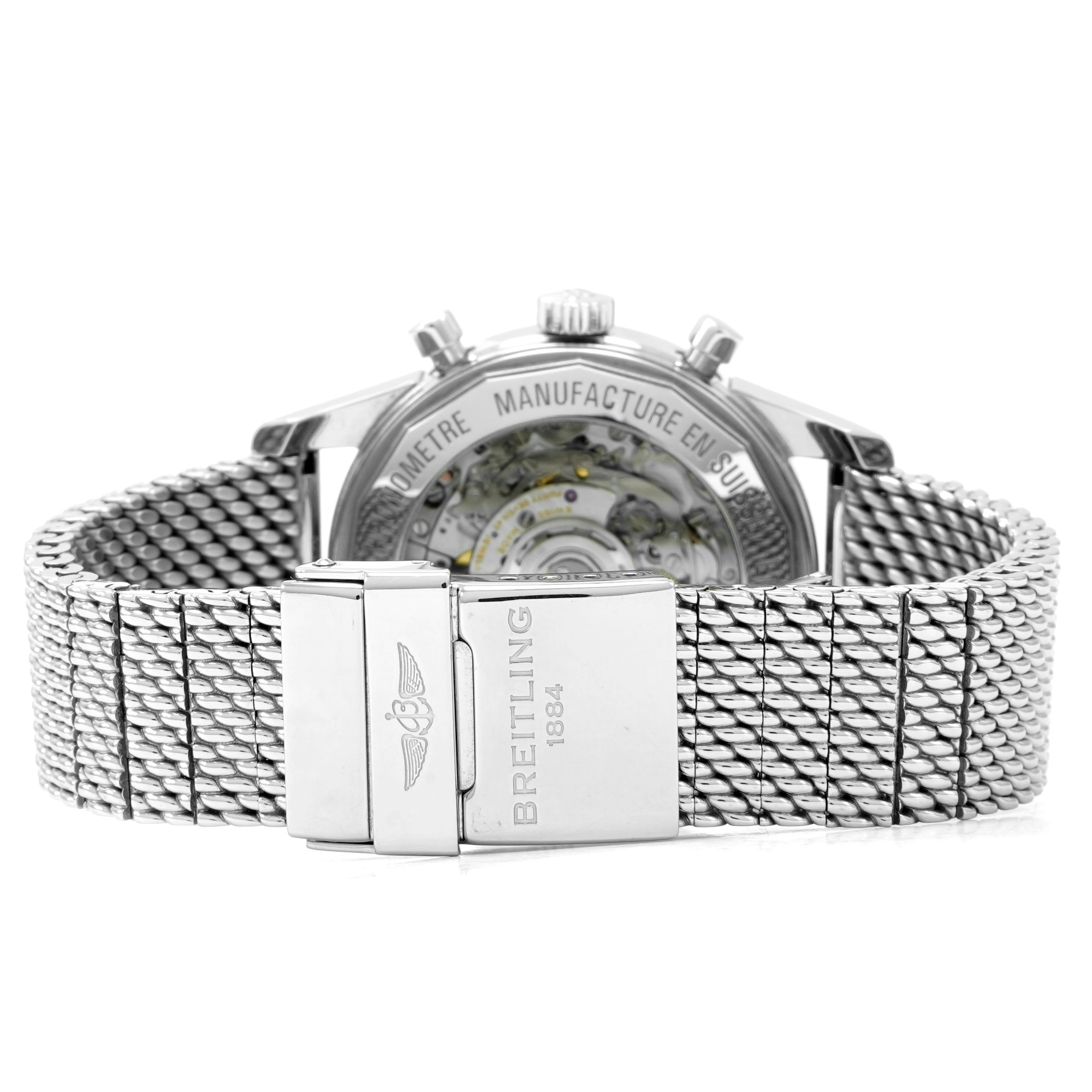Breitling TransOcean Chronograph AB015212 - Inventory 6263