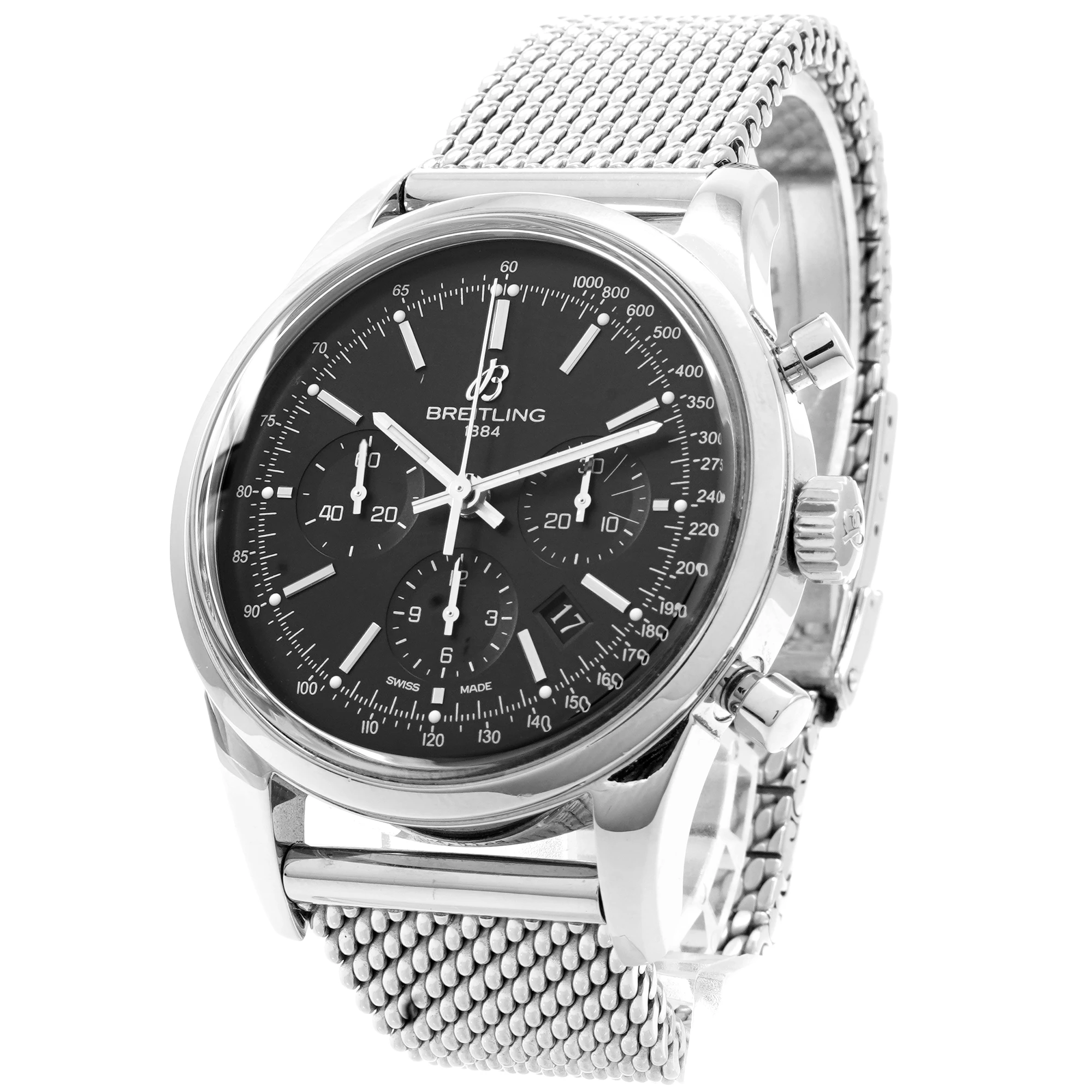 Breitling TransOcean Chronograph AB015212 - Inventory 6263