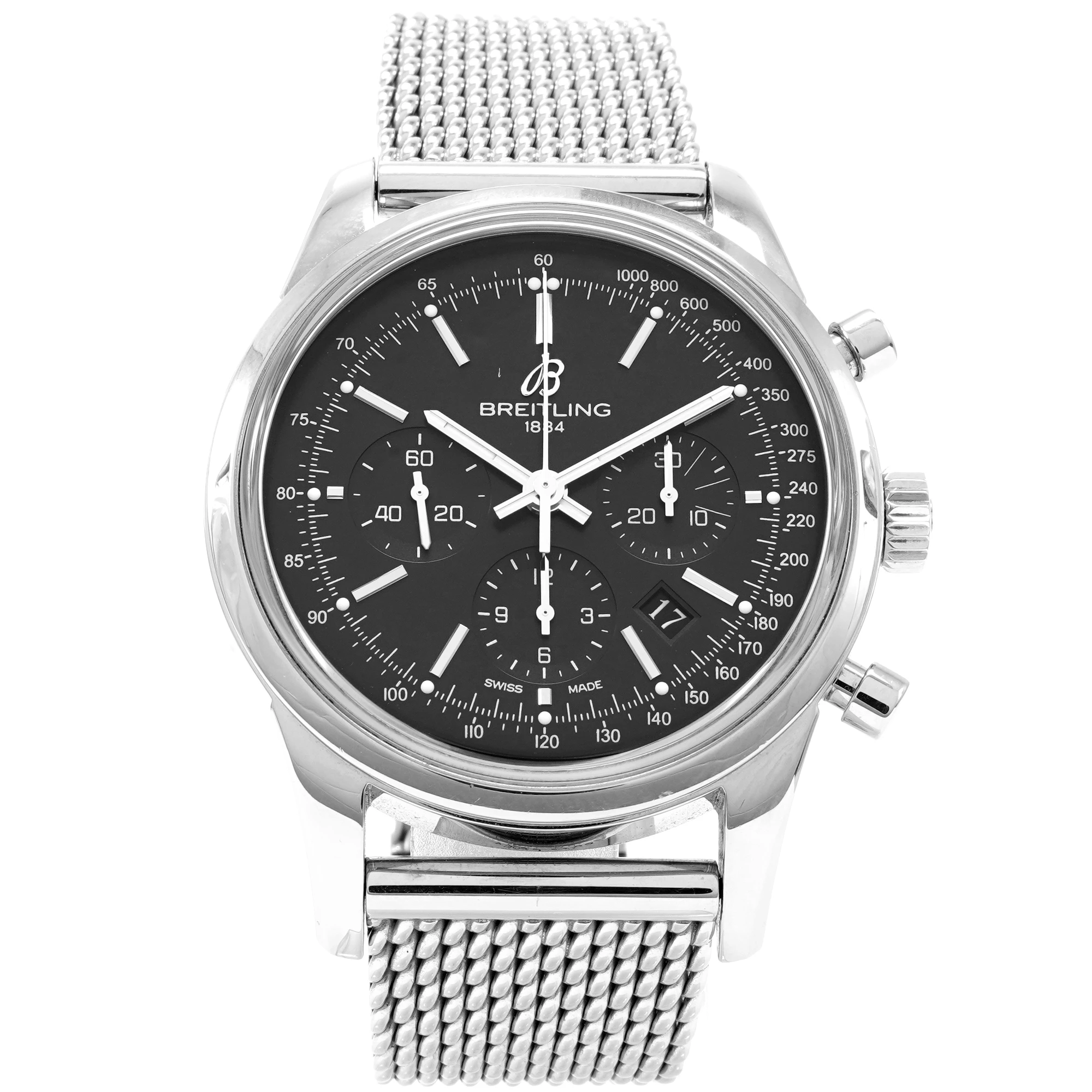 Breitling TransOcean Chronograph AB015212 - Inventory 6263