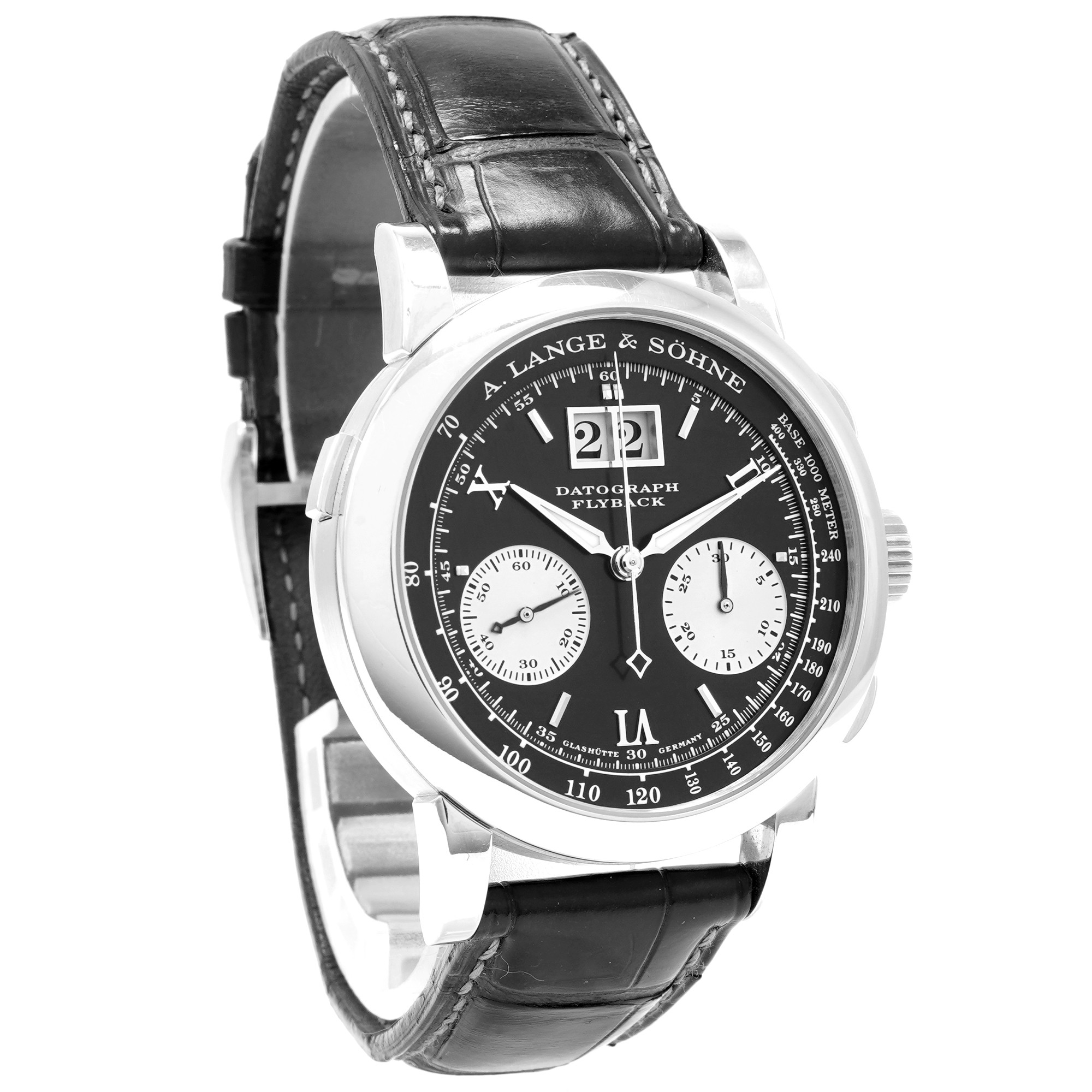 A. Lange & Sohne Datograph Platinum 403.035 - Inventory 6277