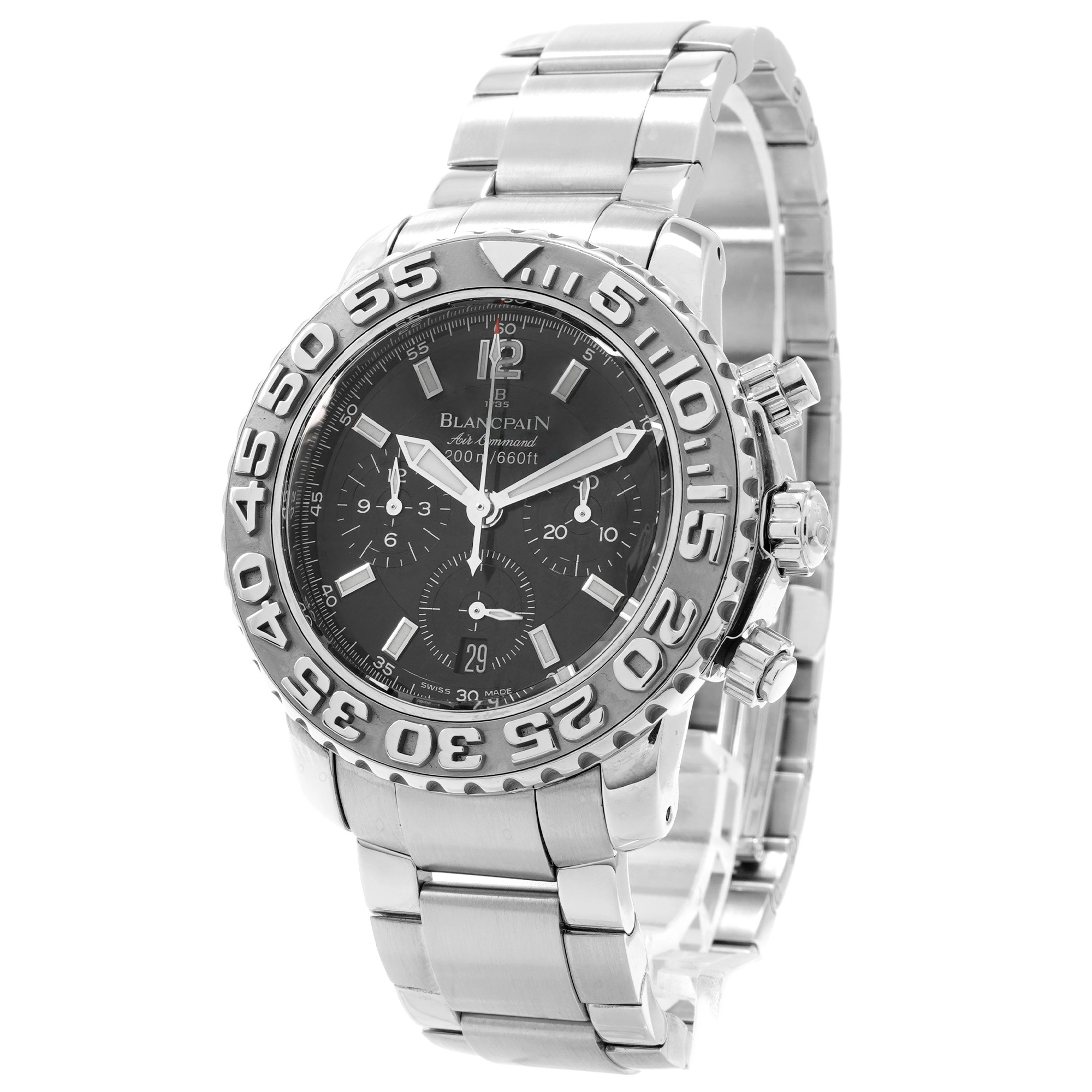 Blancpain Air Command 2285F-1130 - Inventory 6279 - DelrayWatch.com