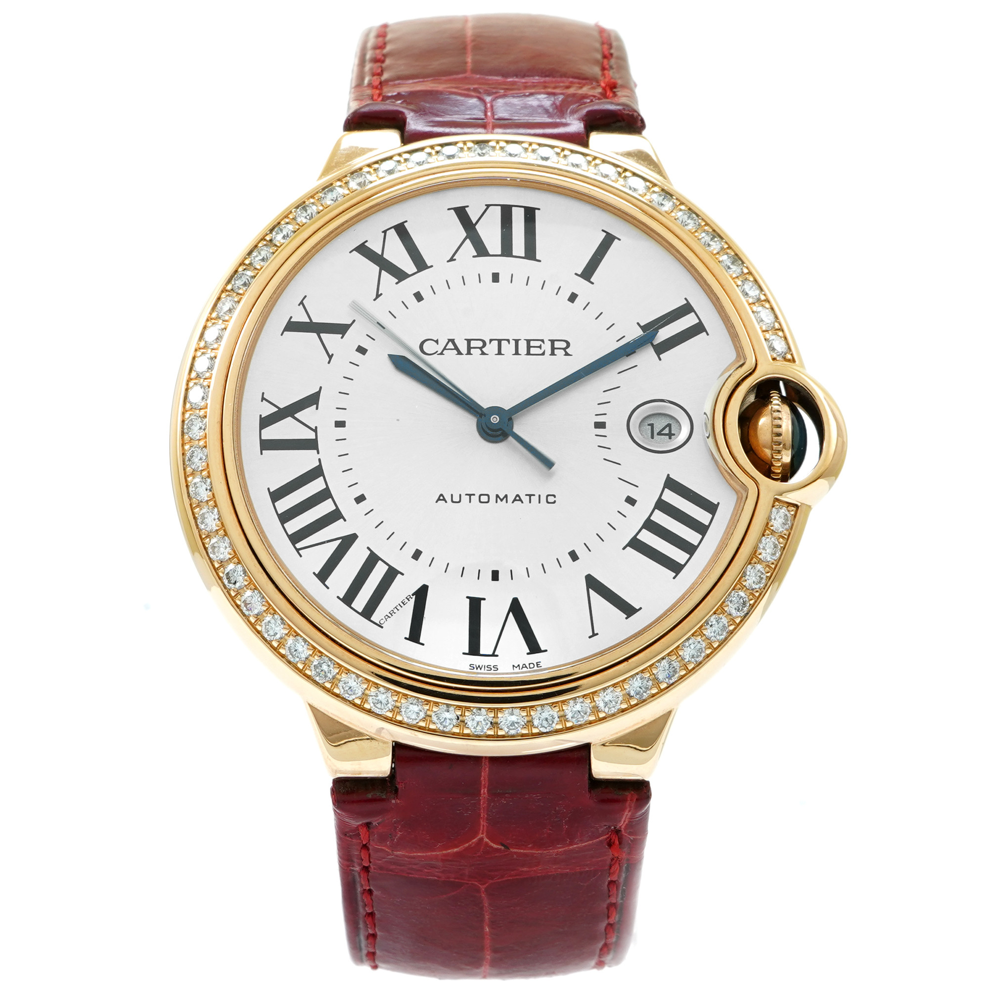 Cartier Ballon Bleu De Cartier 42 Rose Gold  WJBB0035 - Inventory 6292
