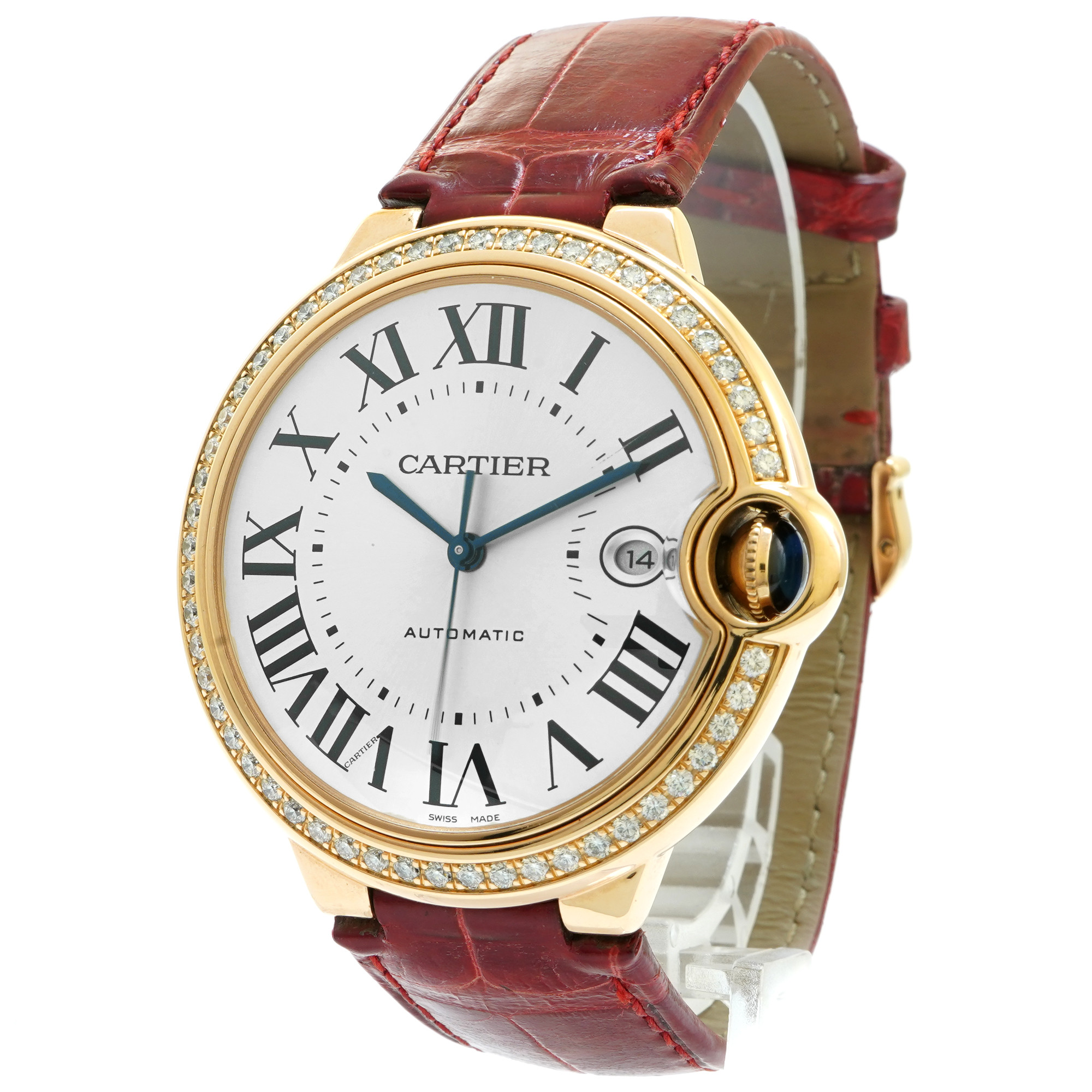 Cartier Ballon Bleu De Cartier 42 Rose Gold  WJBB0035 - Inventory 6292