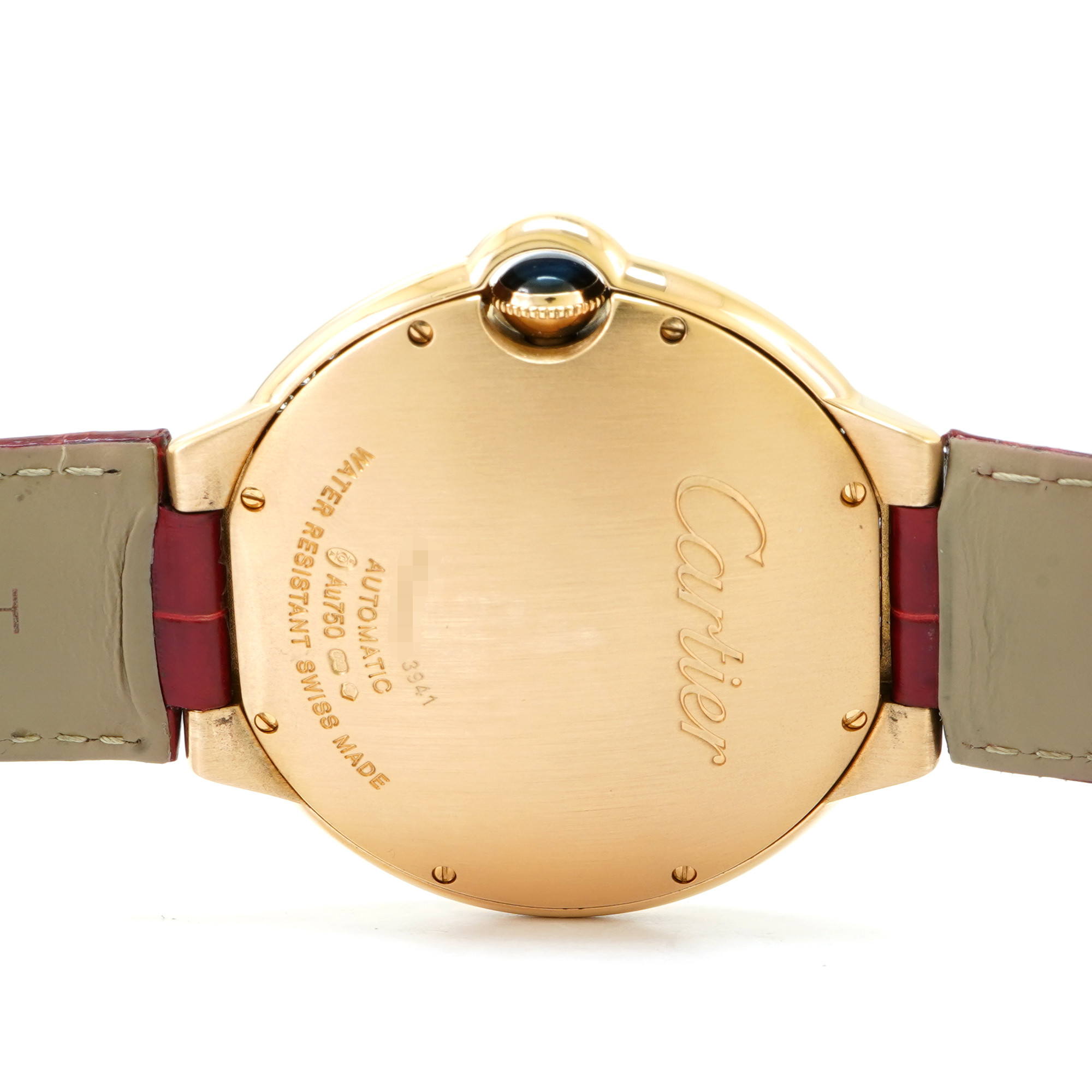 Cartier Ballon Bleu De Cartier 42 Rose Gold  WJBB0035 - Inventory 6292