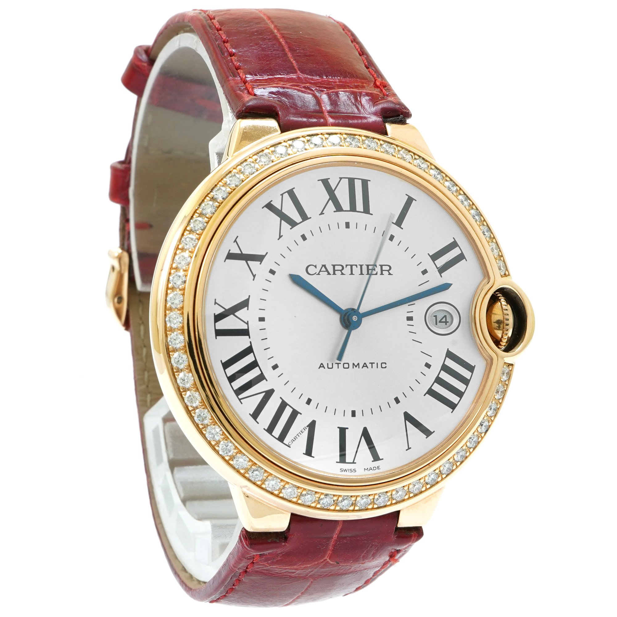Cartier Ballon Bleu De Cartier 42 Rose Gold  WJBB0035 - Inventory 6292