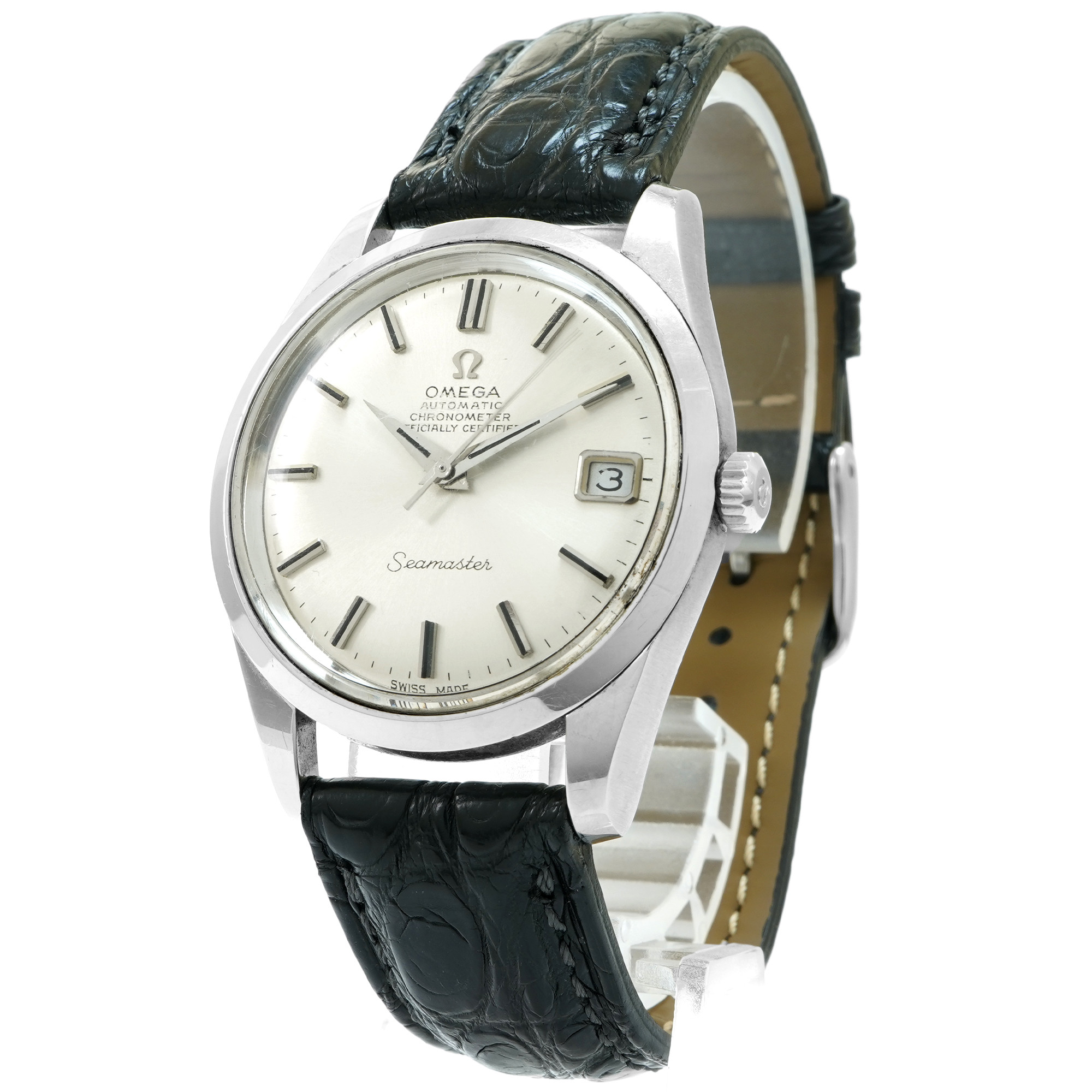 Omega Seamaster Automatic Date Chronometer  166.010 *Vintage* *1969* - Inventory 6300