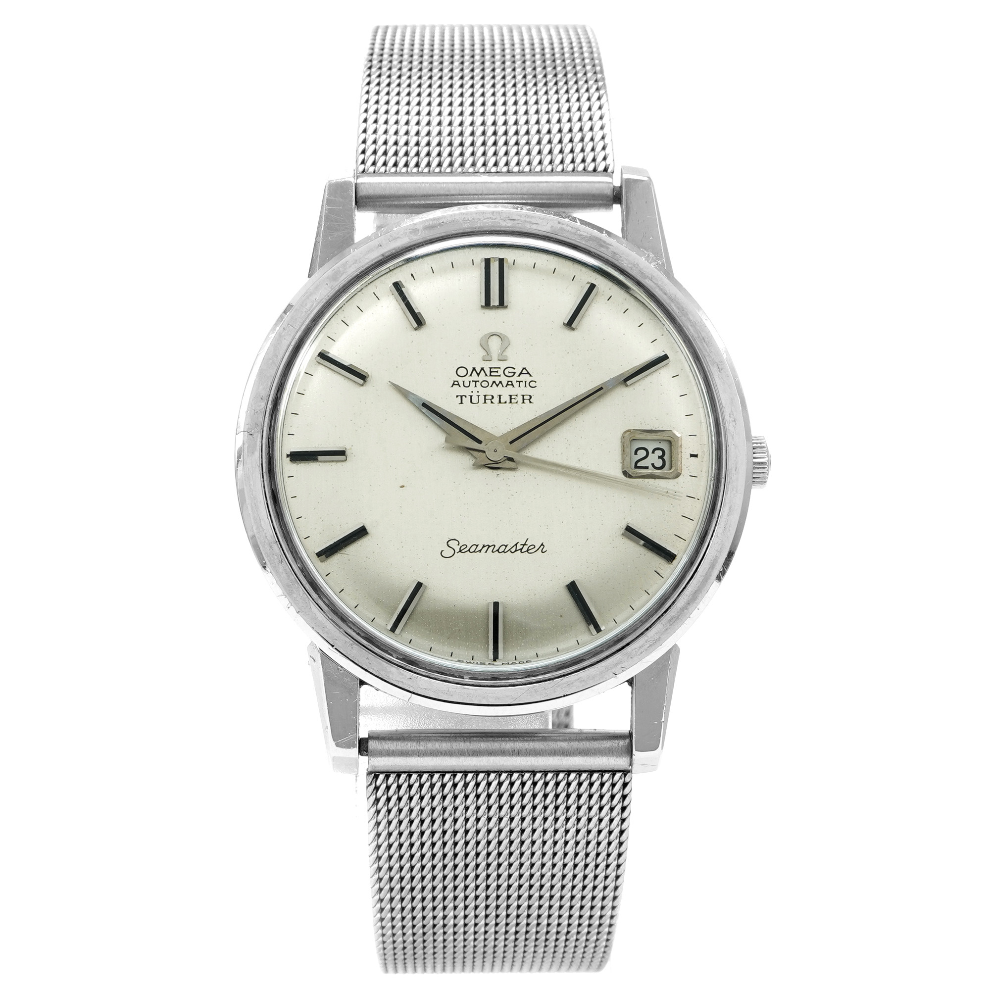 Omega Seamaster Automatic Turler Edition 166.003 *Vintage* *1966
