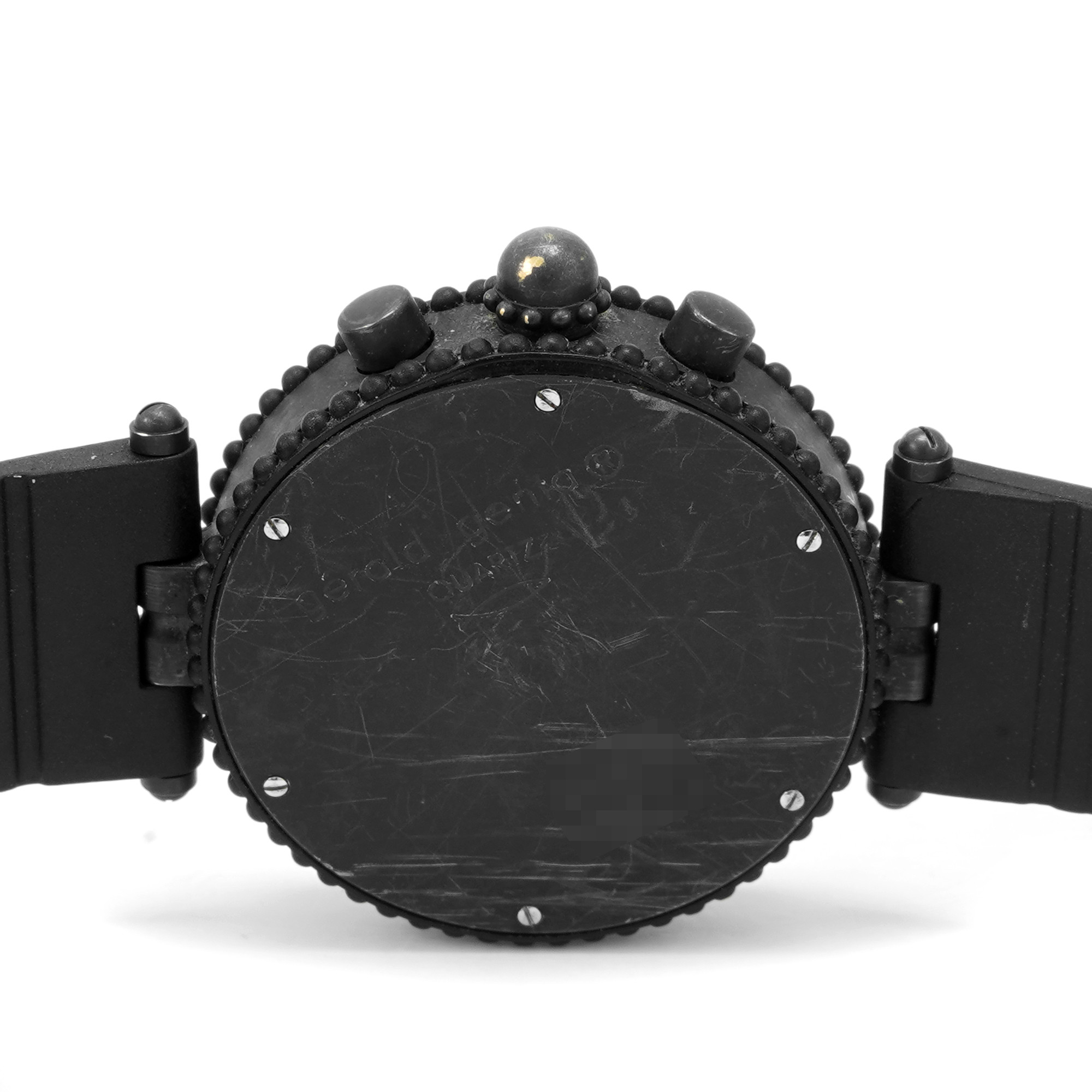 Gerald Genta Gefica Aluminum G36207 - Inventory 6320 - DelrayWatch.com