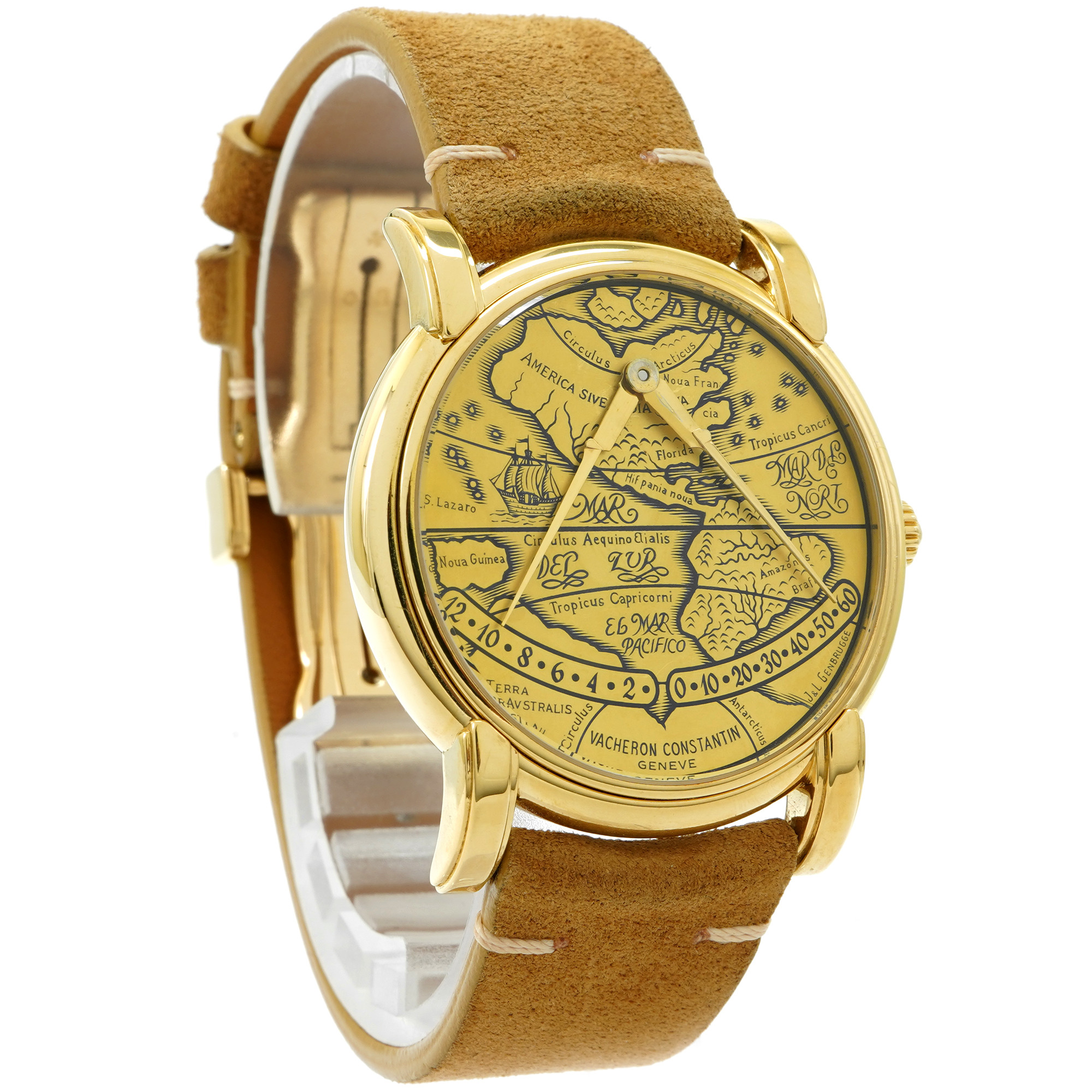 Vacheron Constantin Mercator 43050 - Inventory 6321 - DelrayWatch.com