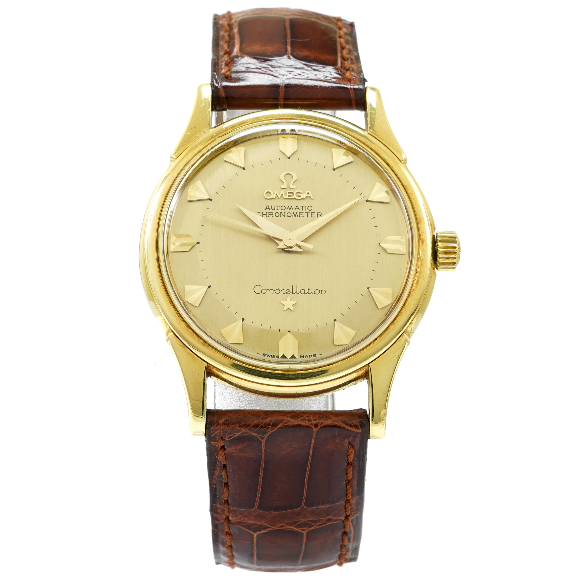 小ニ Omega Constellation Pie Pan Dial 14381/2 *Vintage* *1959