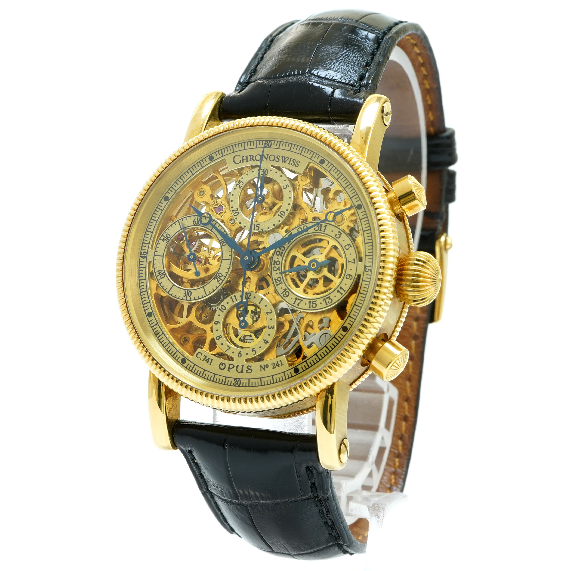 Chronoswiss Opus Yellow Gold - Inventory 6295