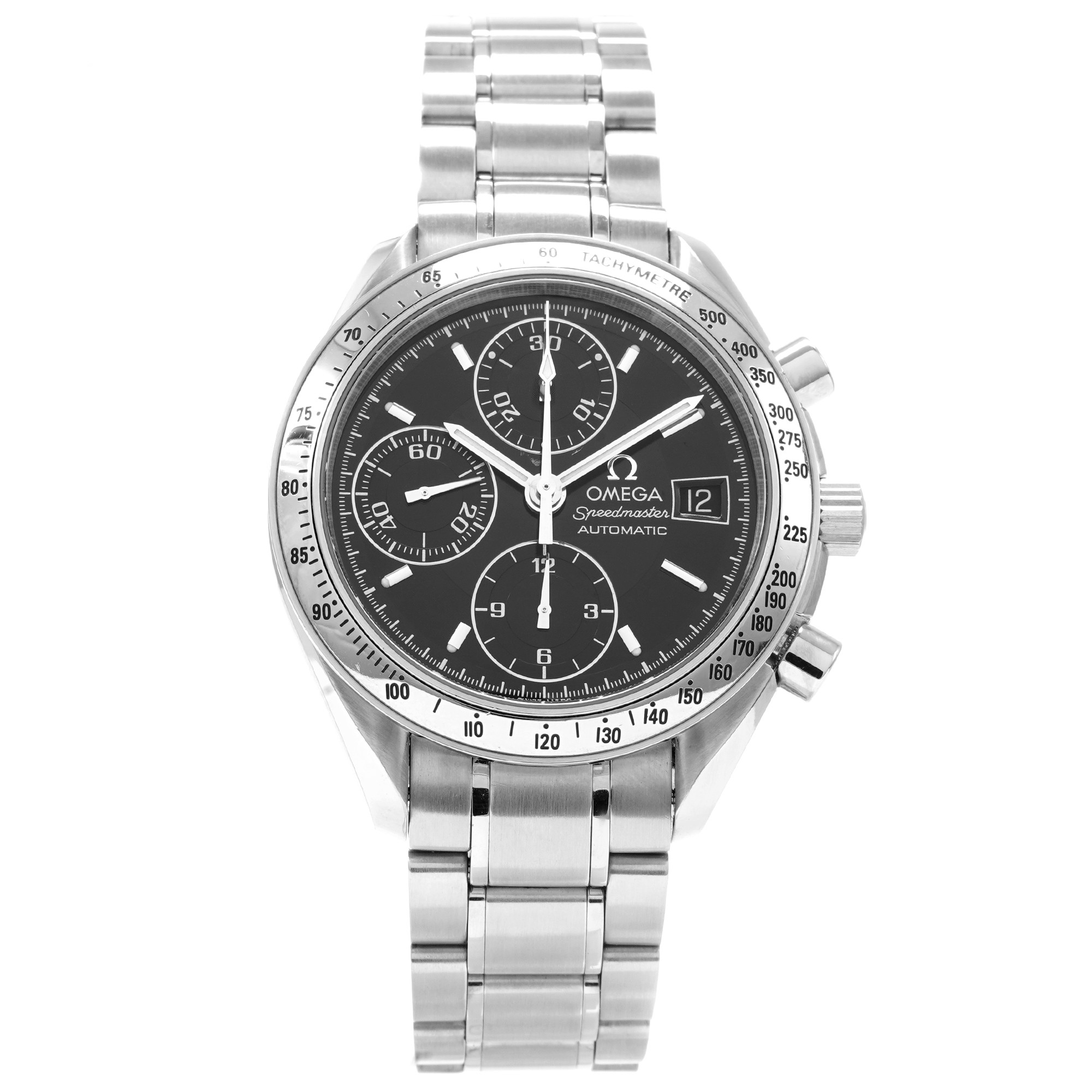 Omega Speedmaster Date 3513.50 - Inventory 6306 - DelrayWatch.com