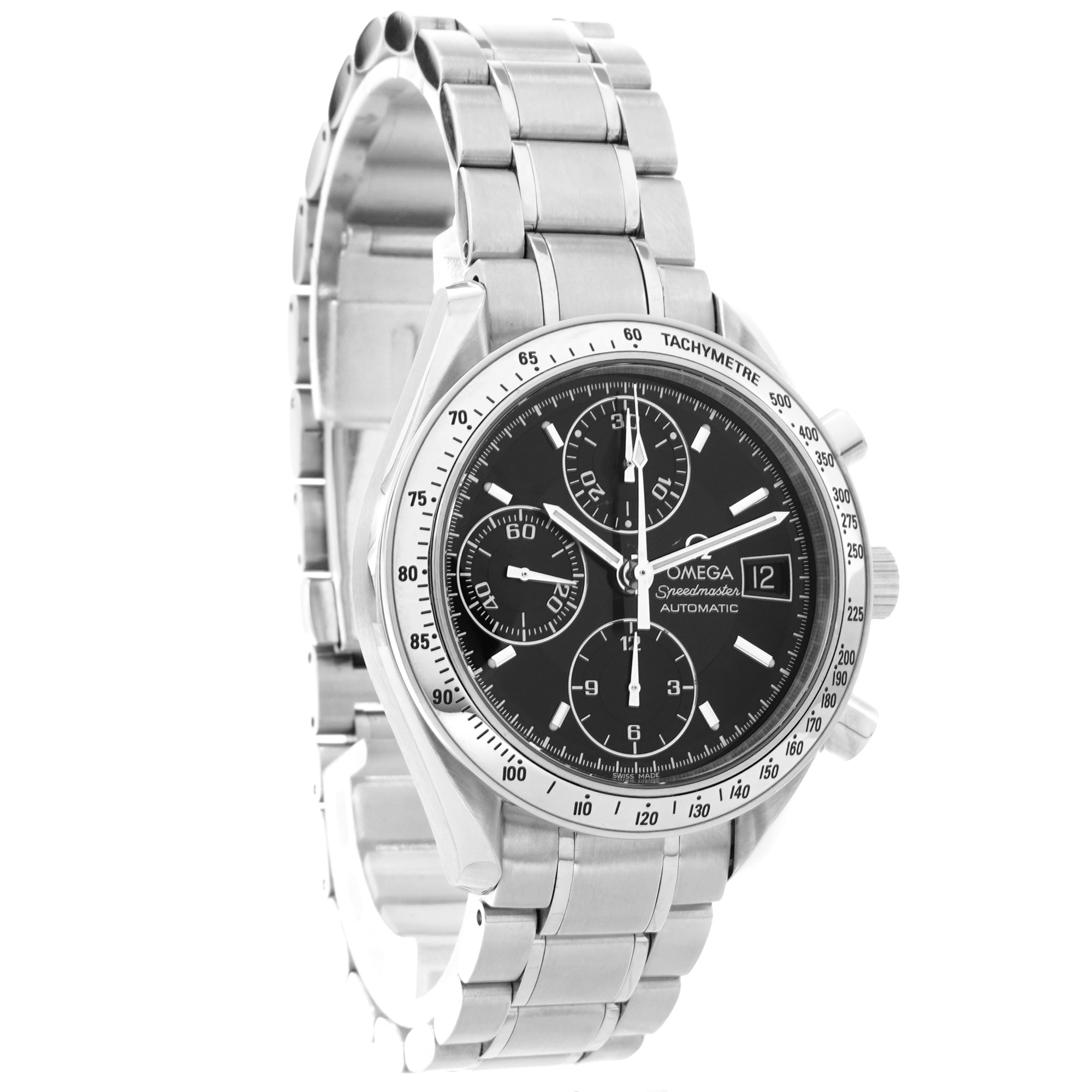 Omega Speedmaster Date 3513.50 - Inventory 6306 - DelrayWatch.com