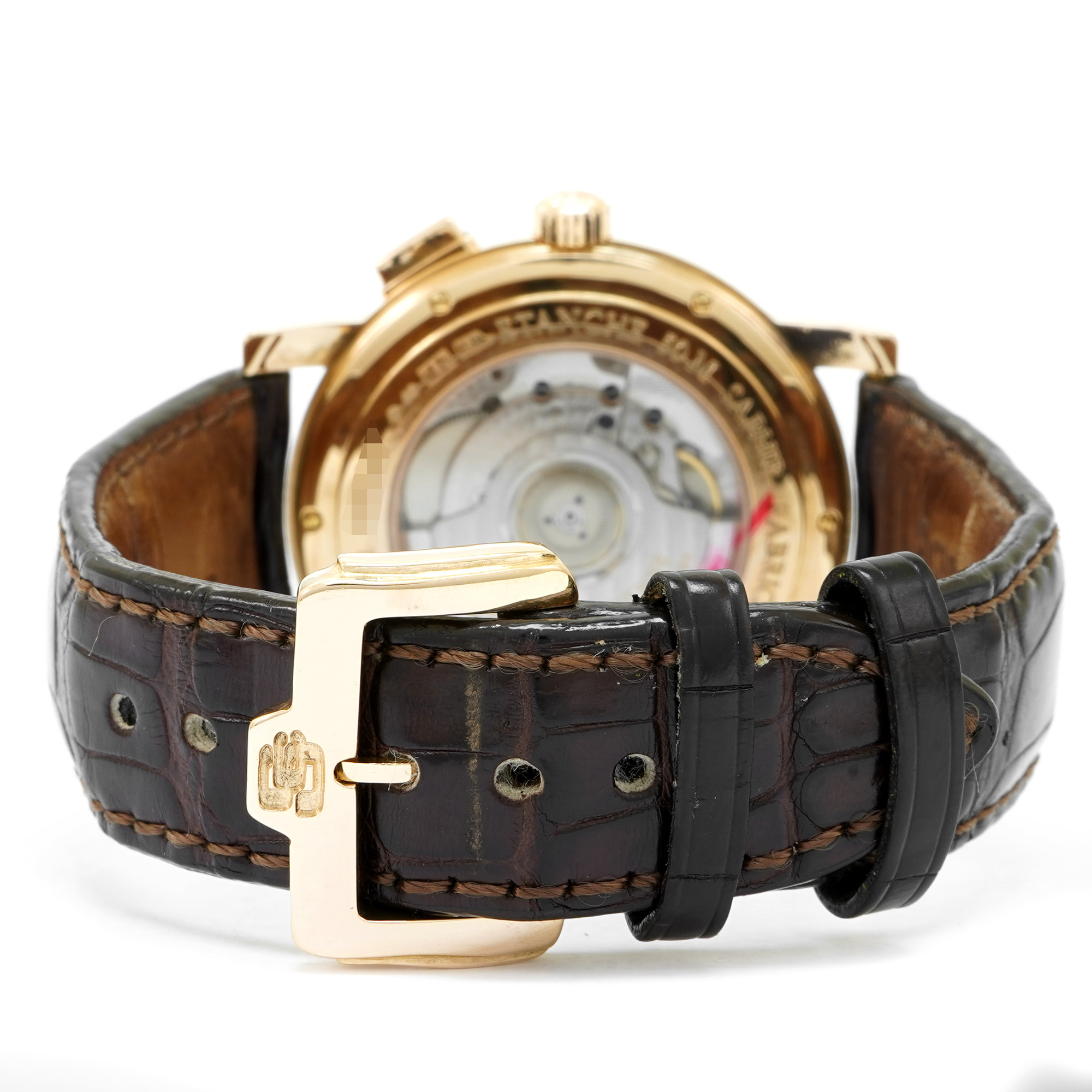 Schwarz Etienne Roma Retrograde GMT *Limited Edition* - Inventory