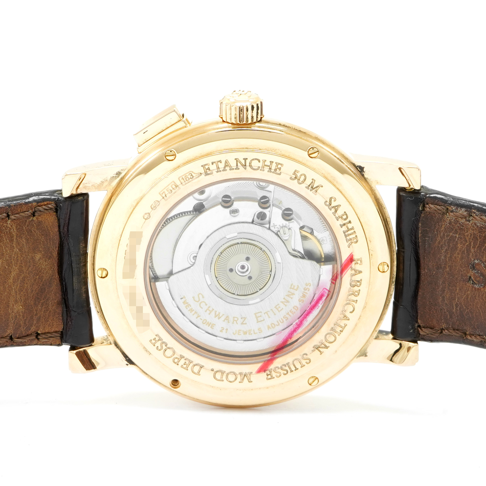 Schwarz Etienne Roma Retrograde GMT *Limited Edition* - Inventory