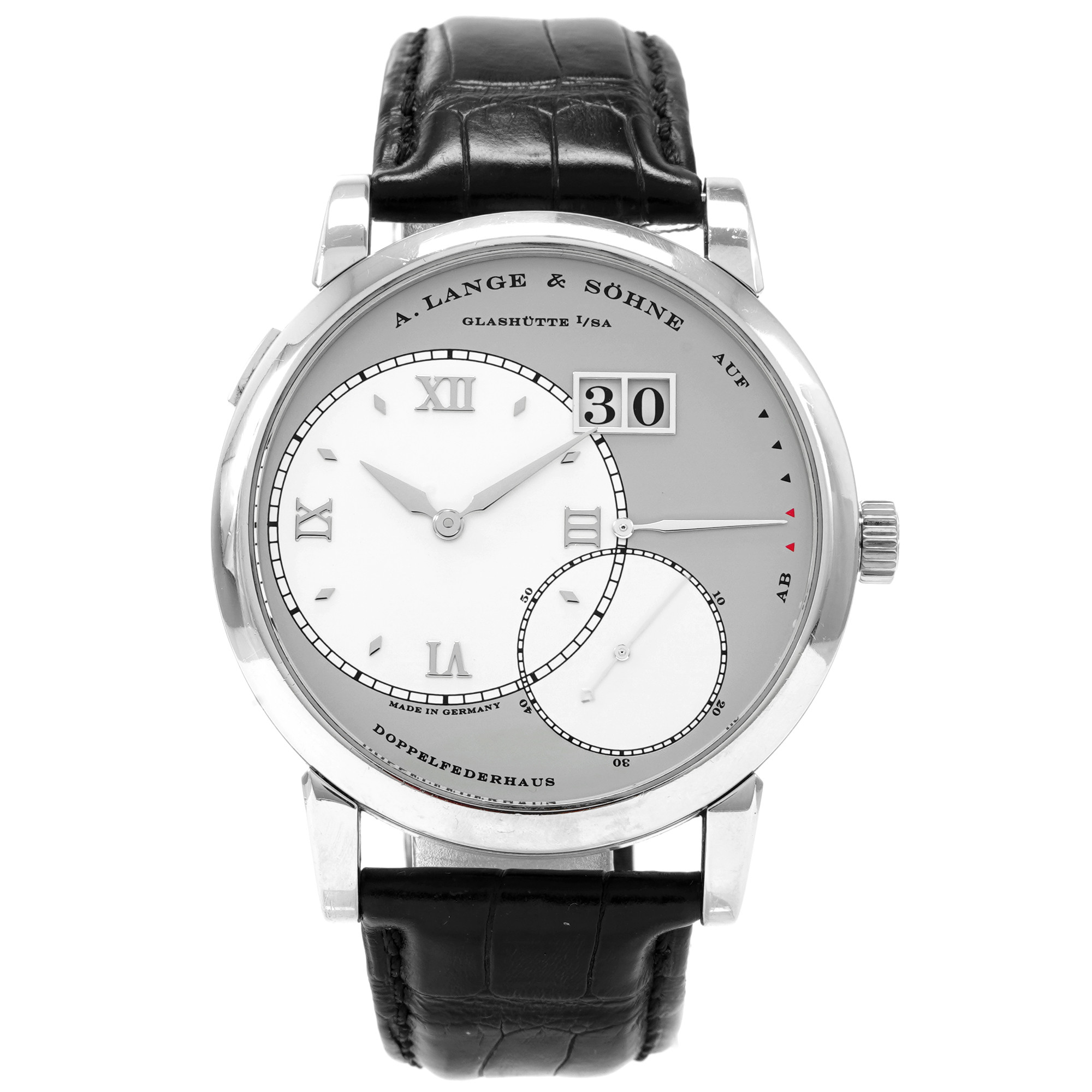 A. Lange & Sohne Grand Lange 1 Platinum 115.025 - Inventory 6291
