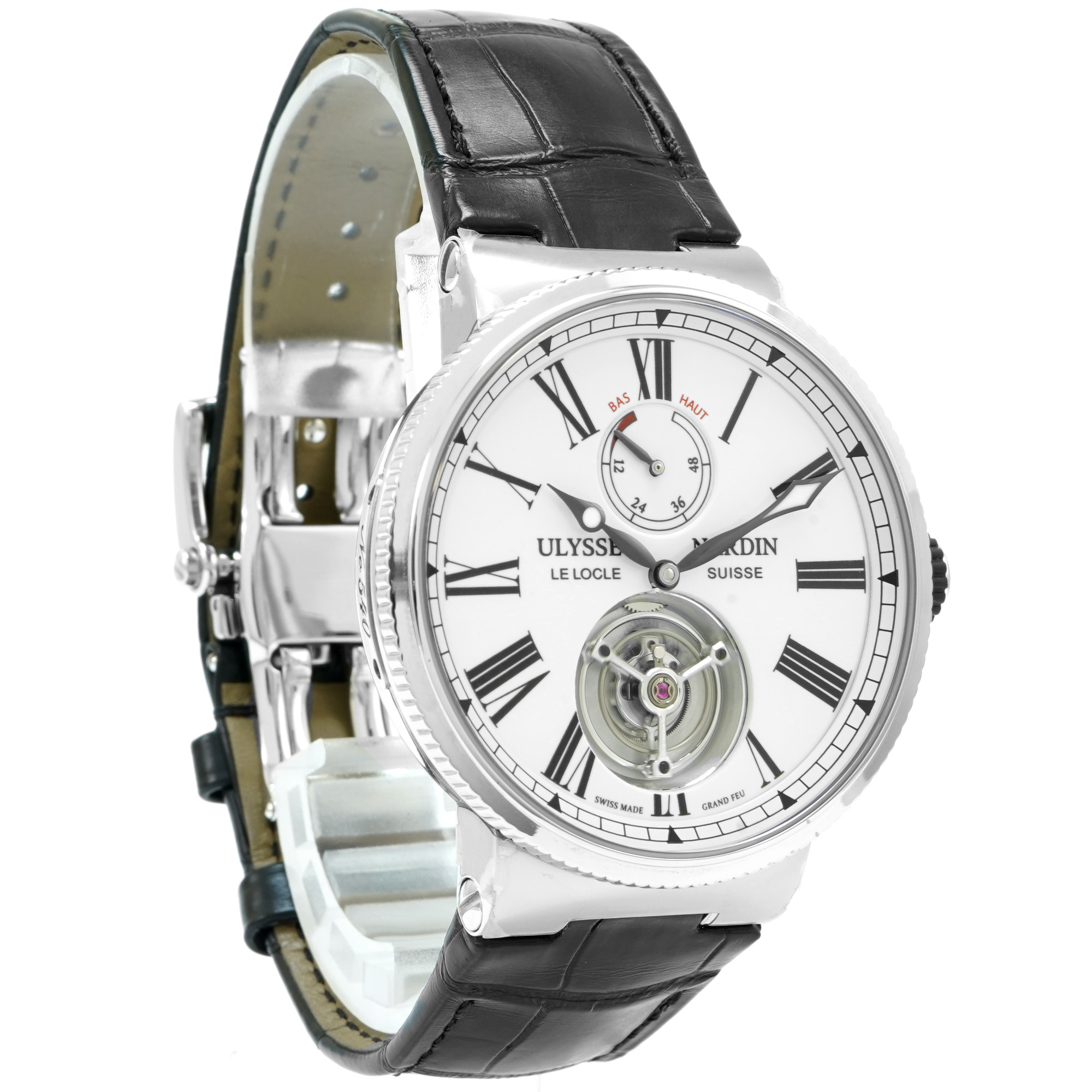 Ulysse Nardin Marine Tourbillon 1283-181/E0 - *Unworn* - Inventory 6312