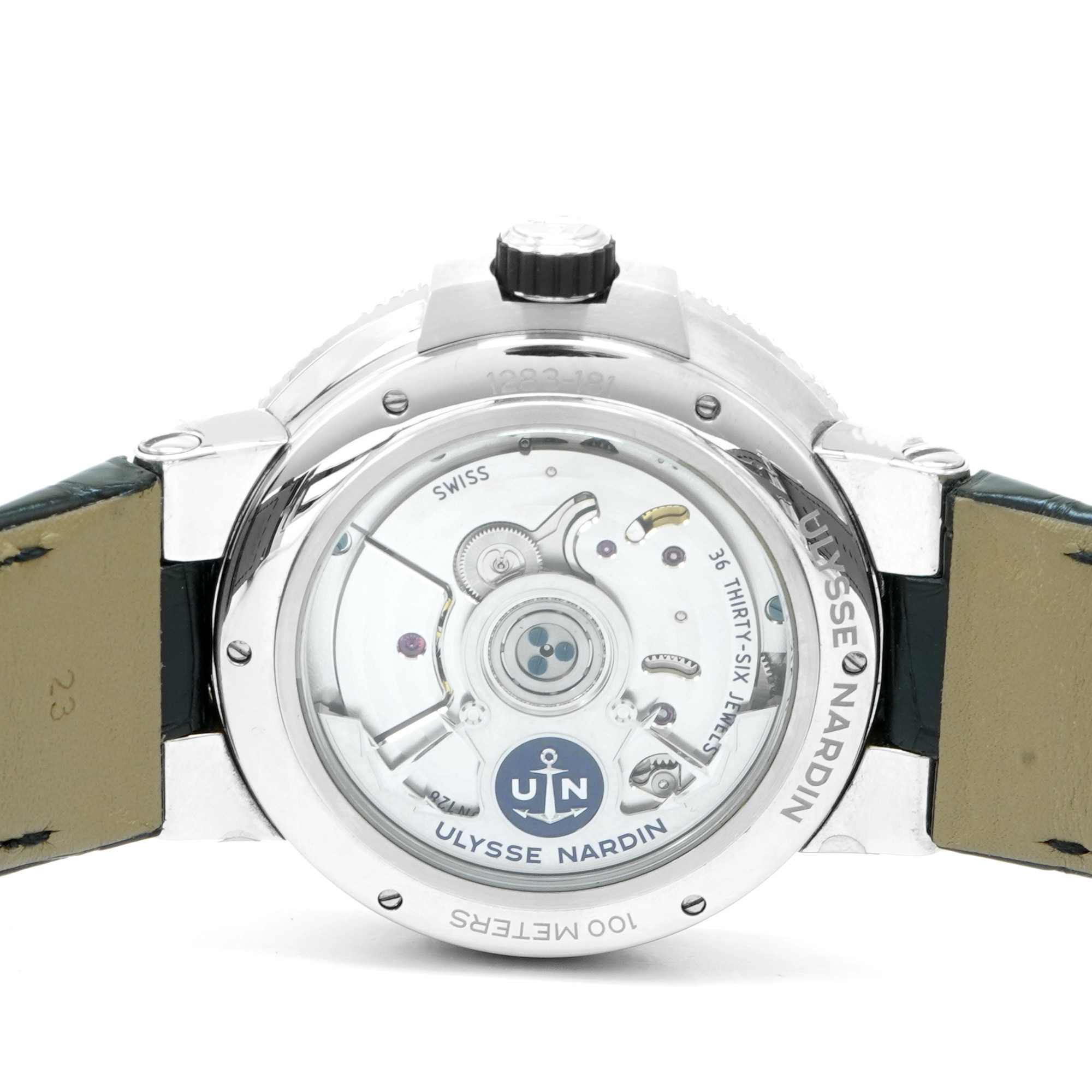 Ulysse Nardin Marine Tourbillon 1283-181/E0 - *Unworn* - Inventory 6312